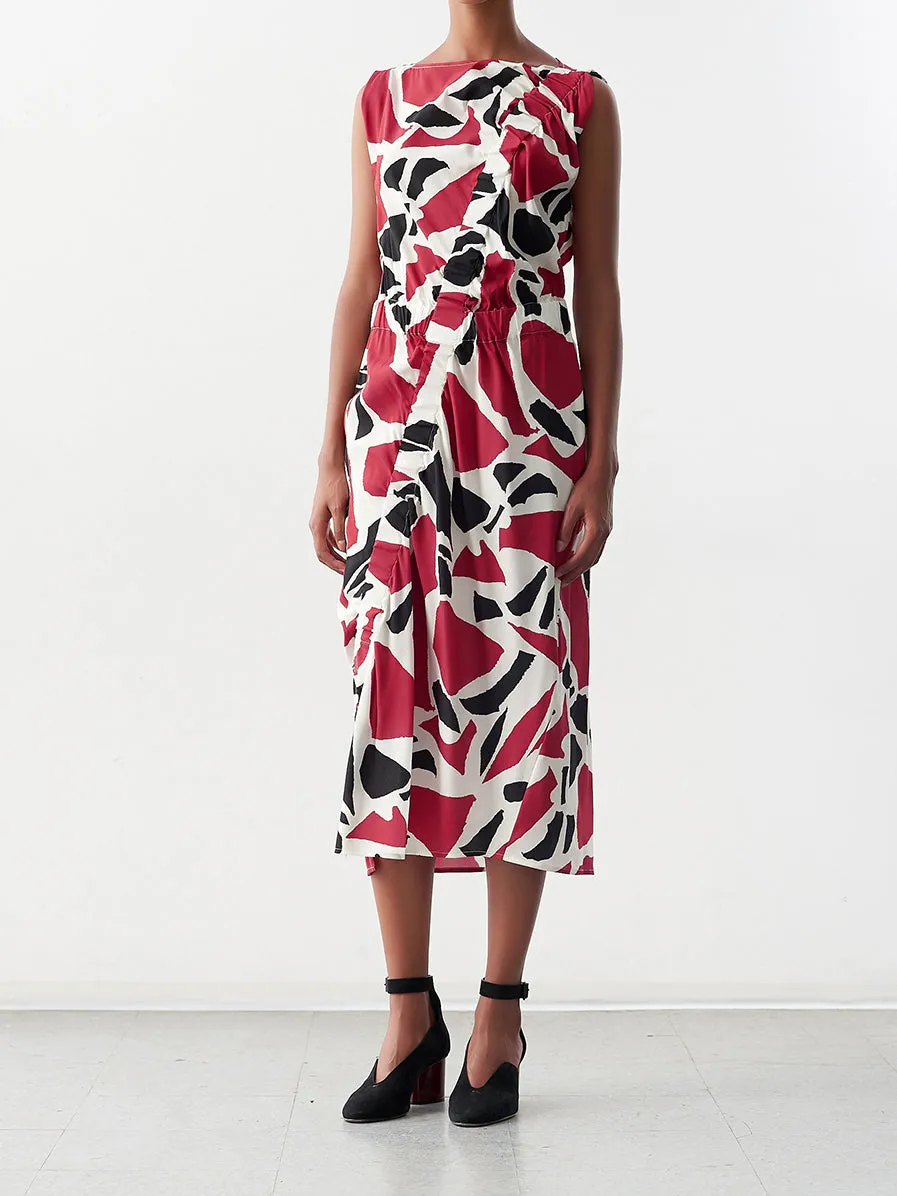 Elise Dress Sample sold by Zero + Maria Cornejo product image thumbnail 4