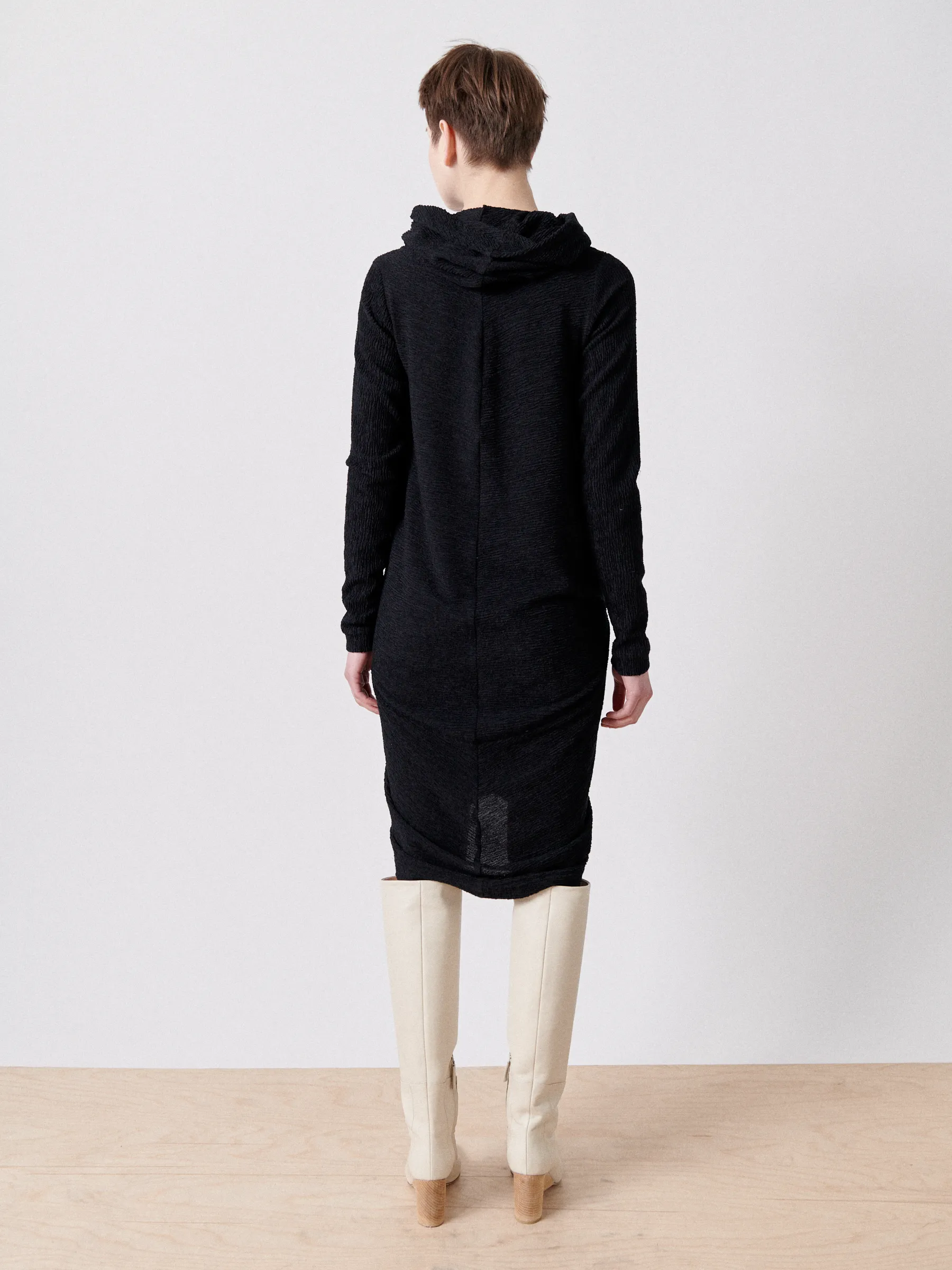 Zip Serpent Dress Sample sold by Zero + Maria Cornejo product image thumbnail 5