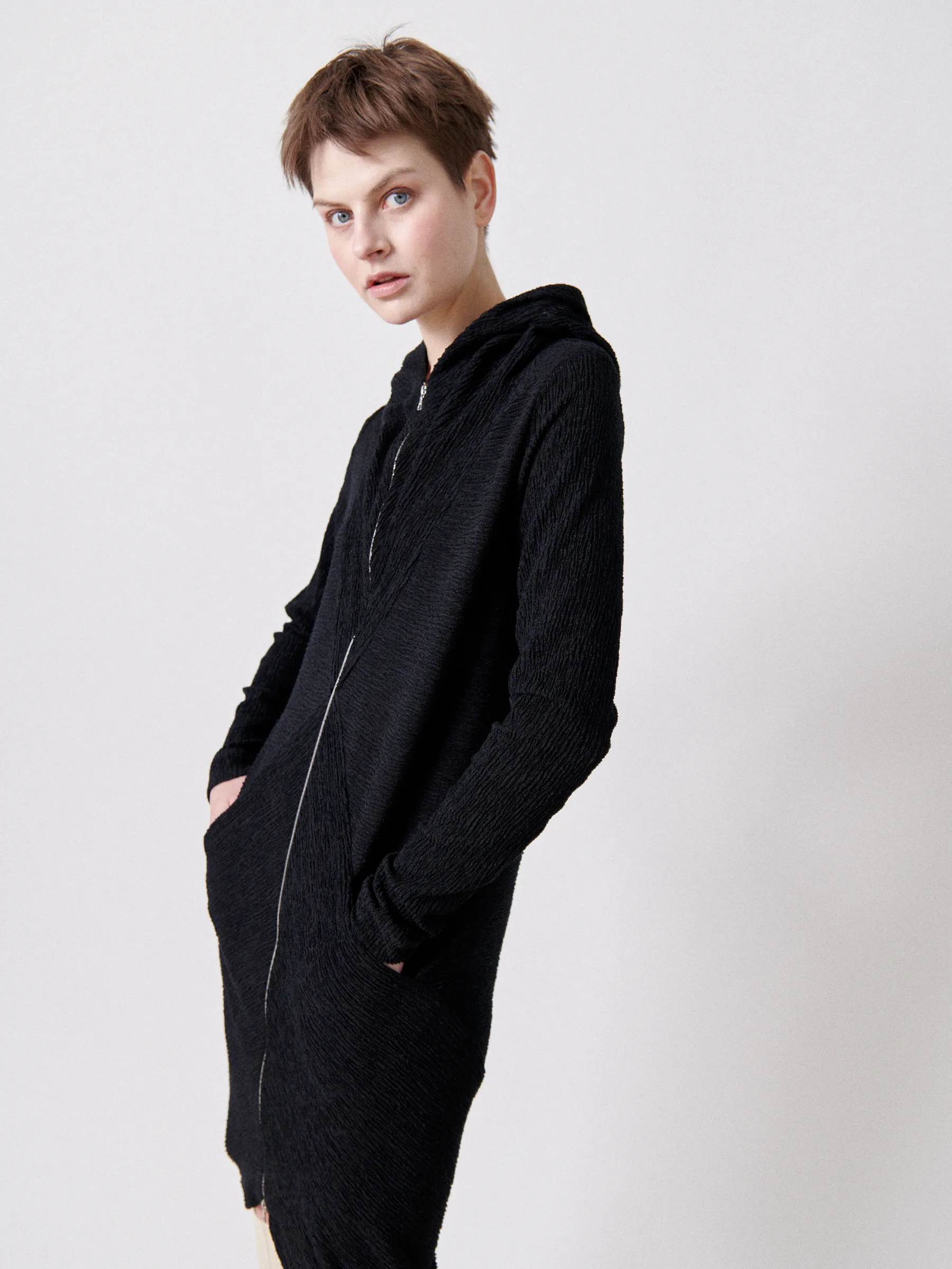 Zip Serpent Dress Sample sold by Zero + Maria Cornejo product image thumbnail 3