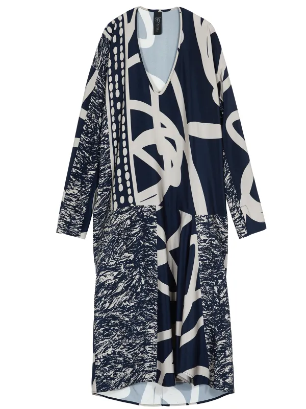 Long-Sleeved Tero Dress Sample sold by Zero + Maria Cornejo