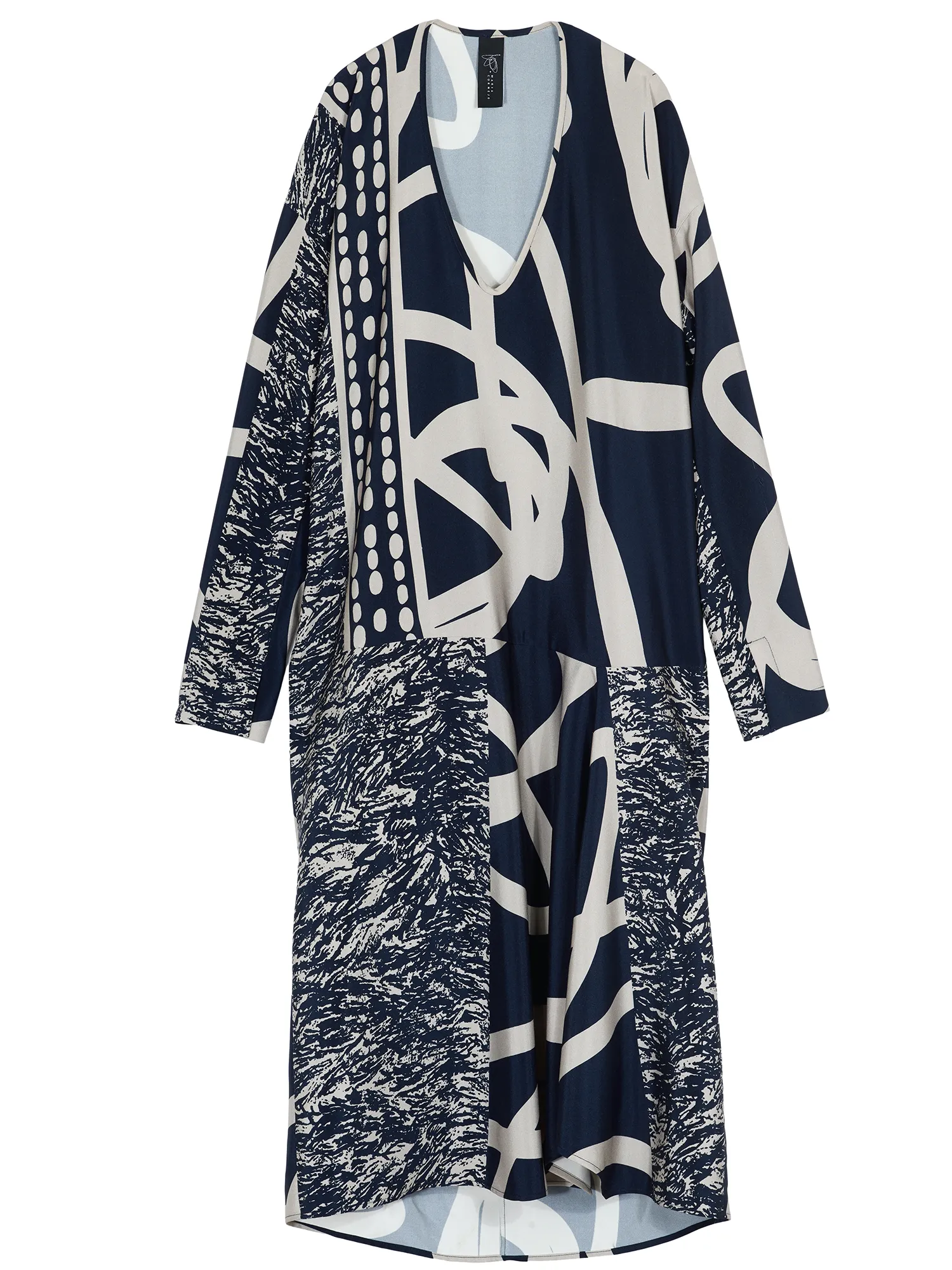 Long-Sleeved Tero Dress Sample sold by Zero + Maria Cornejo