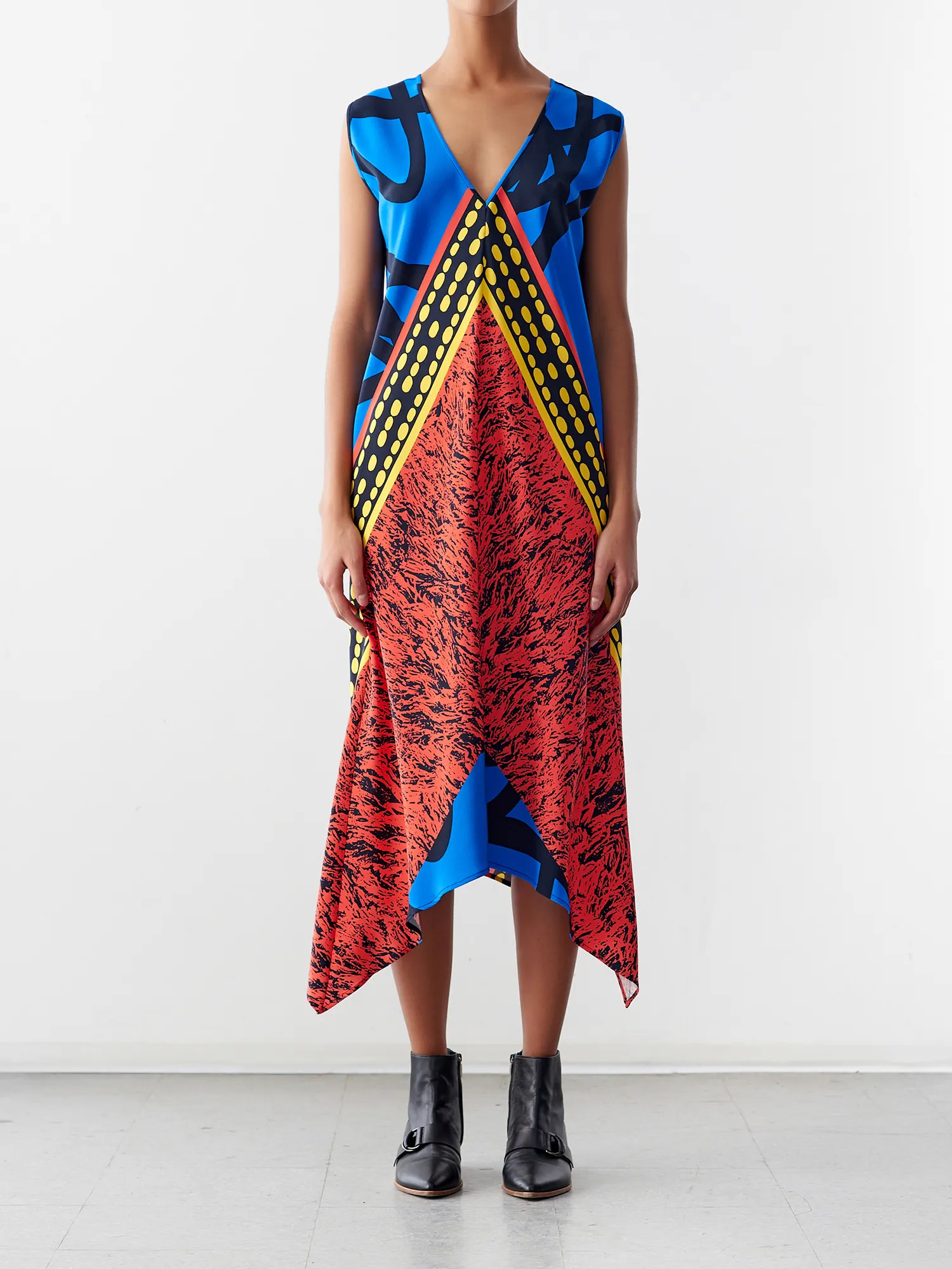 Foulard Dress Sample sold by Zero + Maria Cornejo product image thumbnail 3