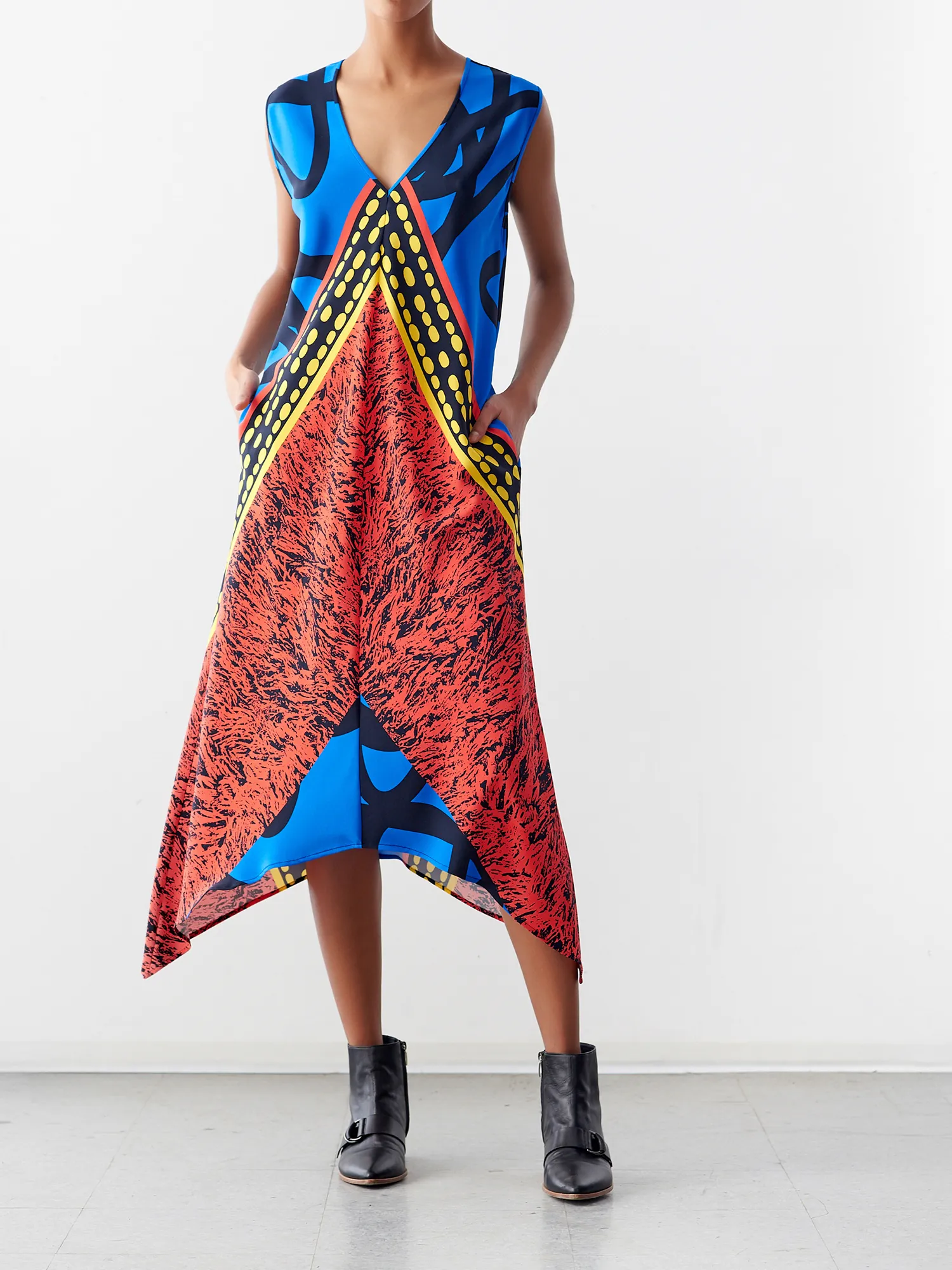 Foulard Dress Sample sold by Zero + Maria Cornejo product image thumbnail 4