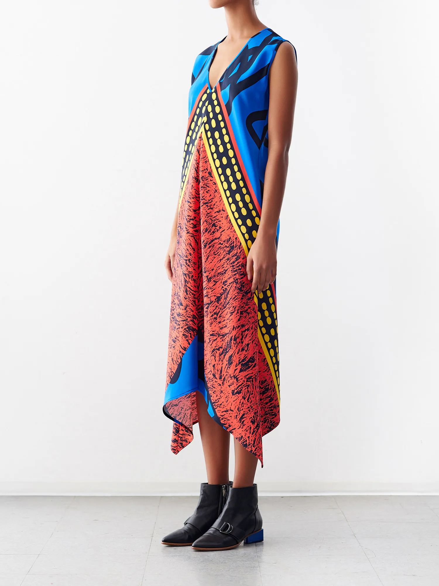 Foulard Dress Sample sold by Zero + Maria Cornejo product image thumbnail 5