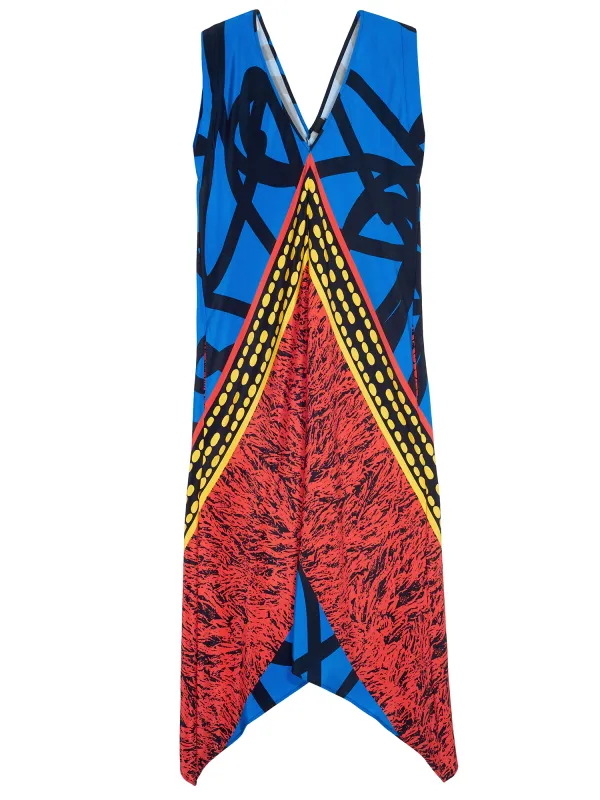 Foulard Dress Sample made by Zero + Maria Cornejo