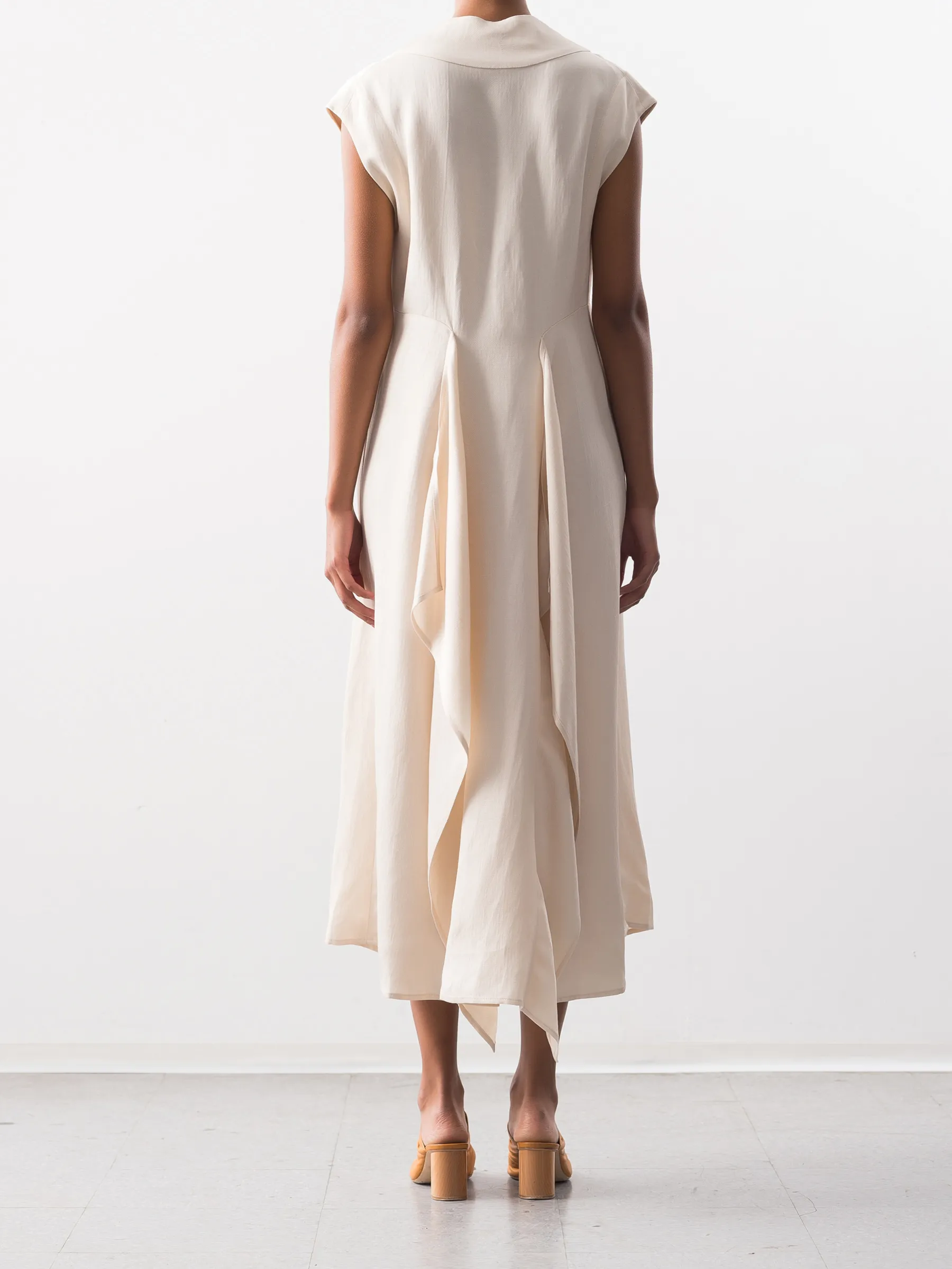 Fin Dress Sample sold by Zero + Maria Cornejo product image thumbnail 3