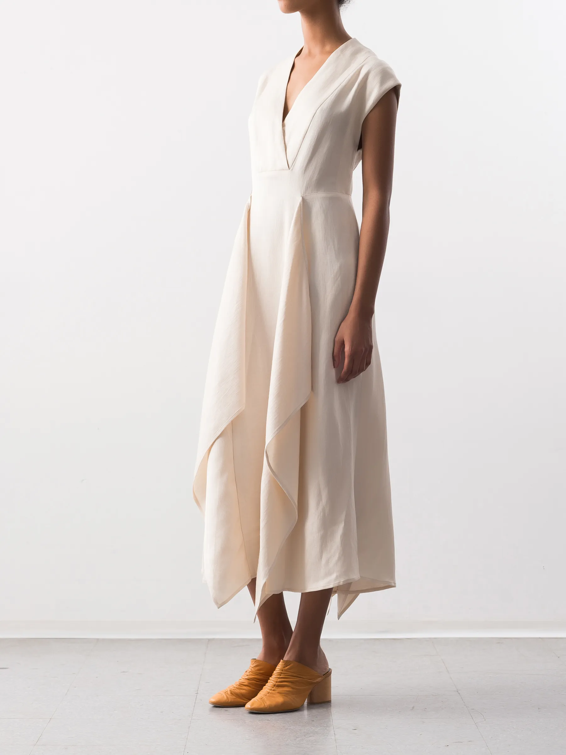 Fin Dress Sample sold by Zero + Maria Cornejo product image thumbnail 2