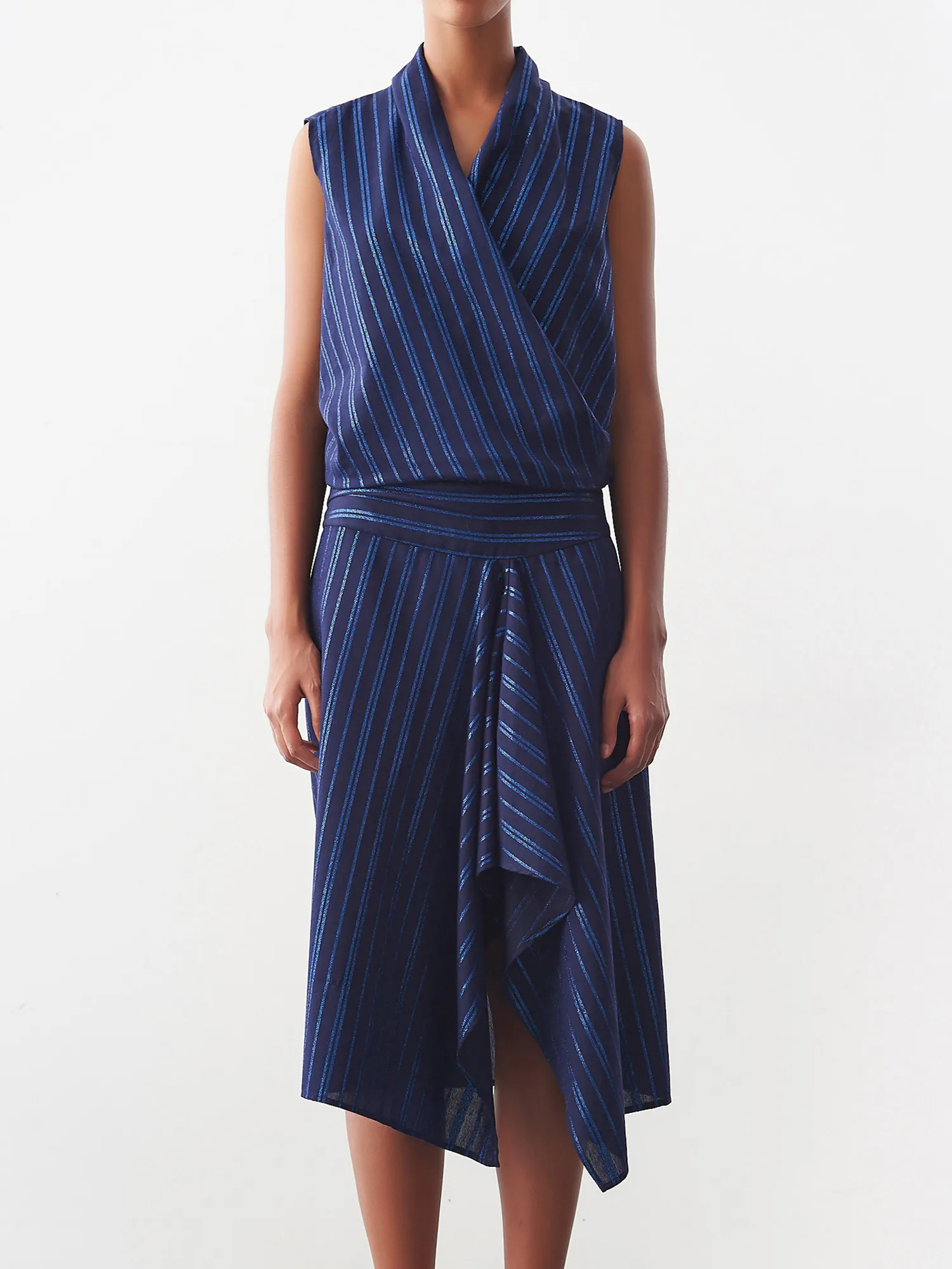 Sleeveless Madira Dress Sample sold by Zero + Maria Cornejo product image thumbnail 2