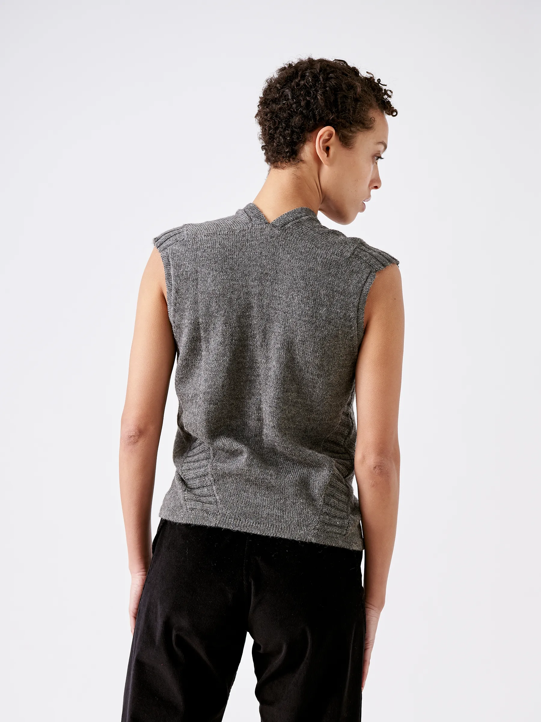 Ottoman Tailored Tank Sample sold by Zero + Maria Cornejo product image thumbnail 4
