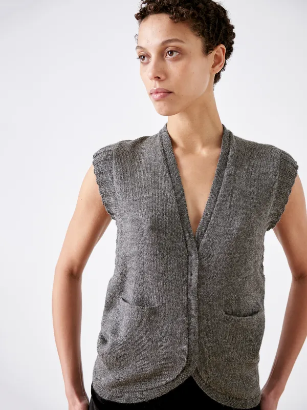 Ottoman Tailored Tank Sample made by Zero + Maria Cornejo