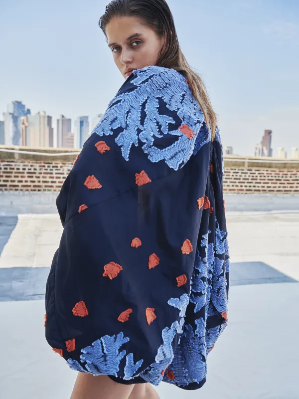 Eva Cardigan Sample made by Zero + Maria Cornejo