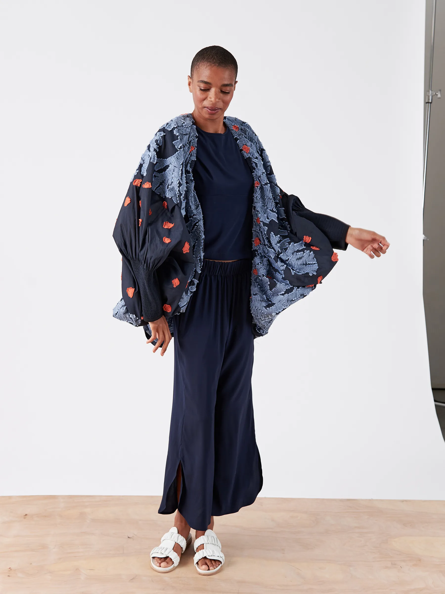 Eva Cardigan Sample sold by Zero + Maria Cornejo product image thumbnail 5