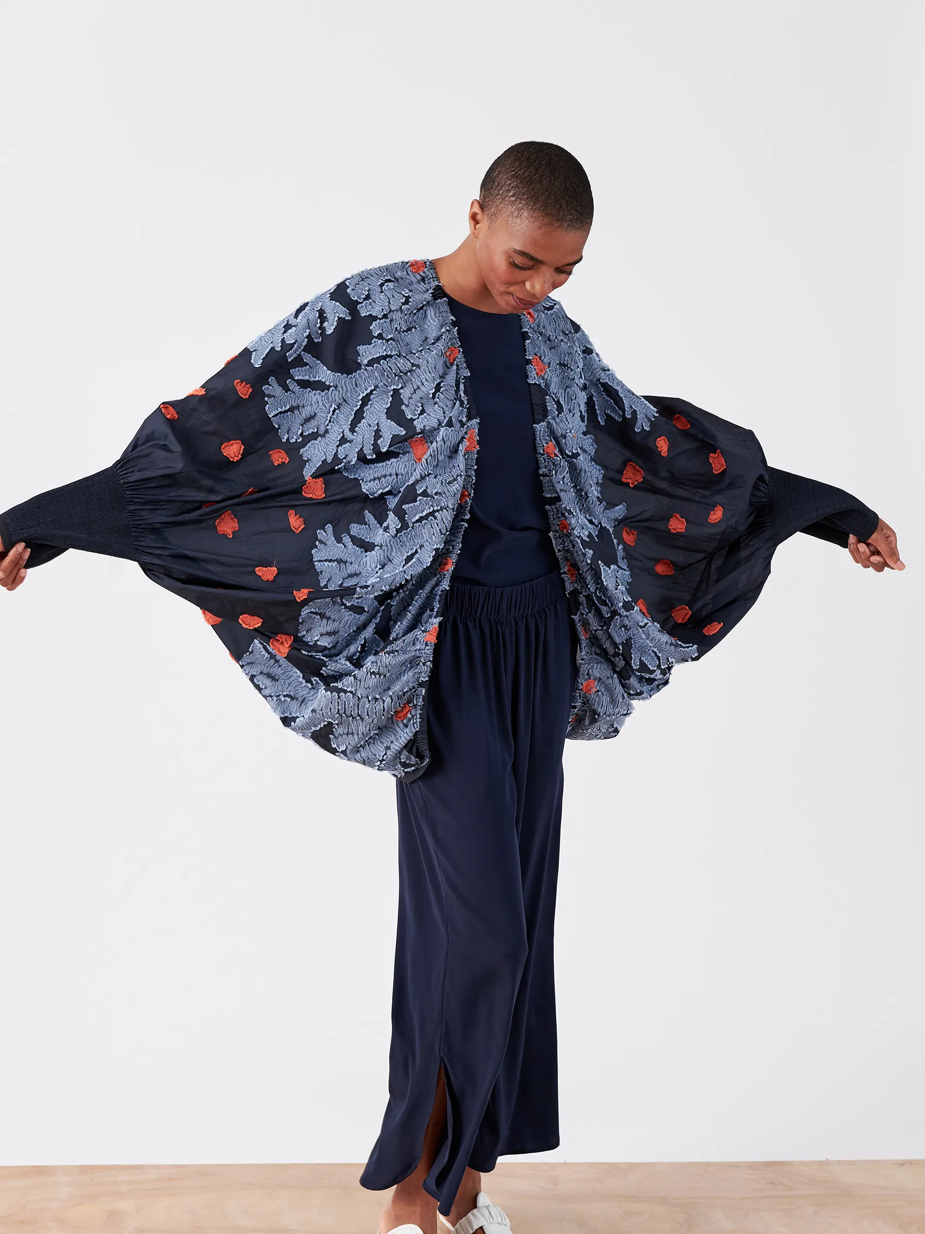 Eva Cardigan Sample sold by Zero + Maria Cornejo product image thumbnail 3