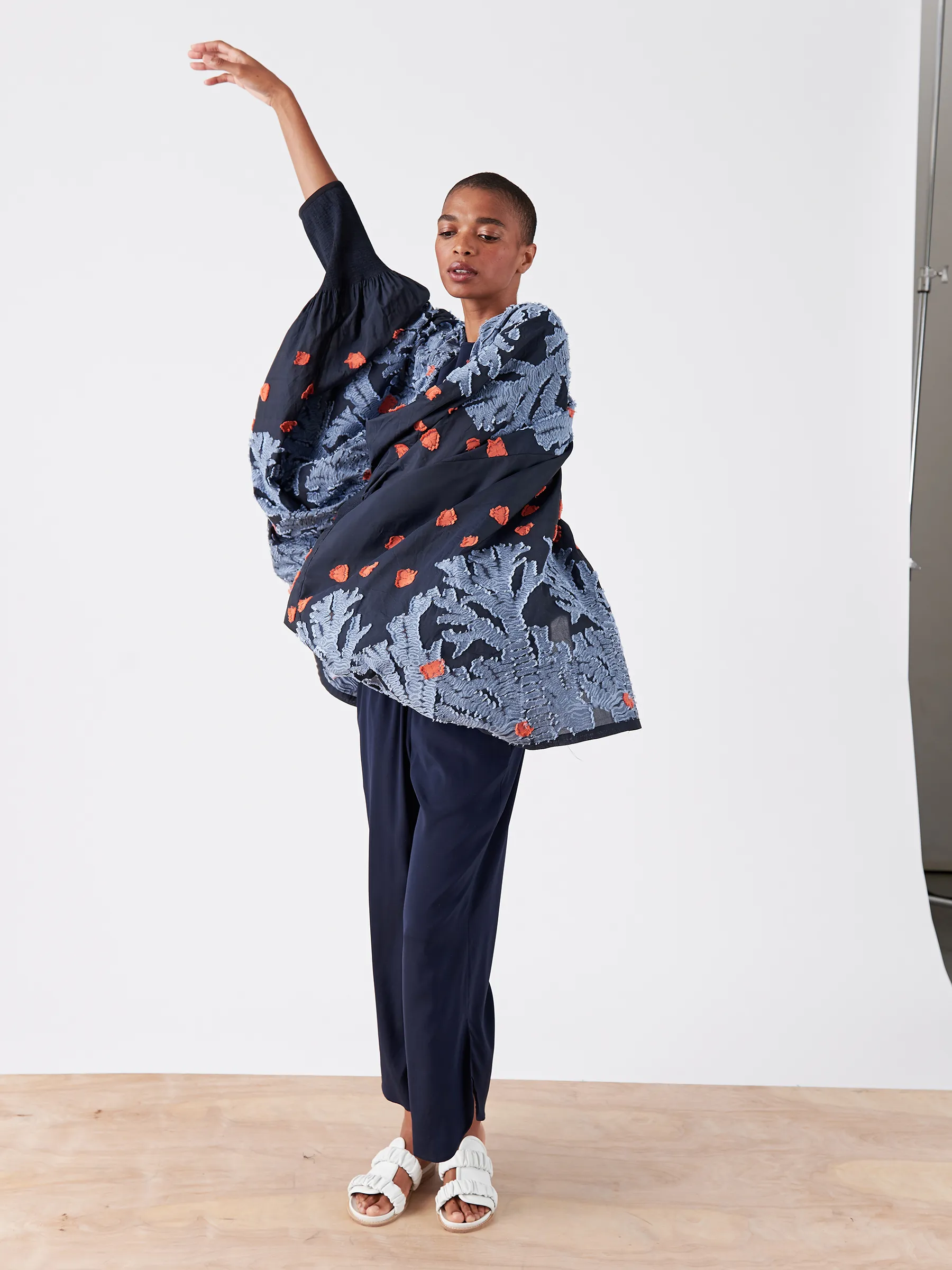 Eva Cardigan Sample sold by Zero + Maria Cornejo product image thumbnail 4