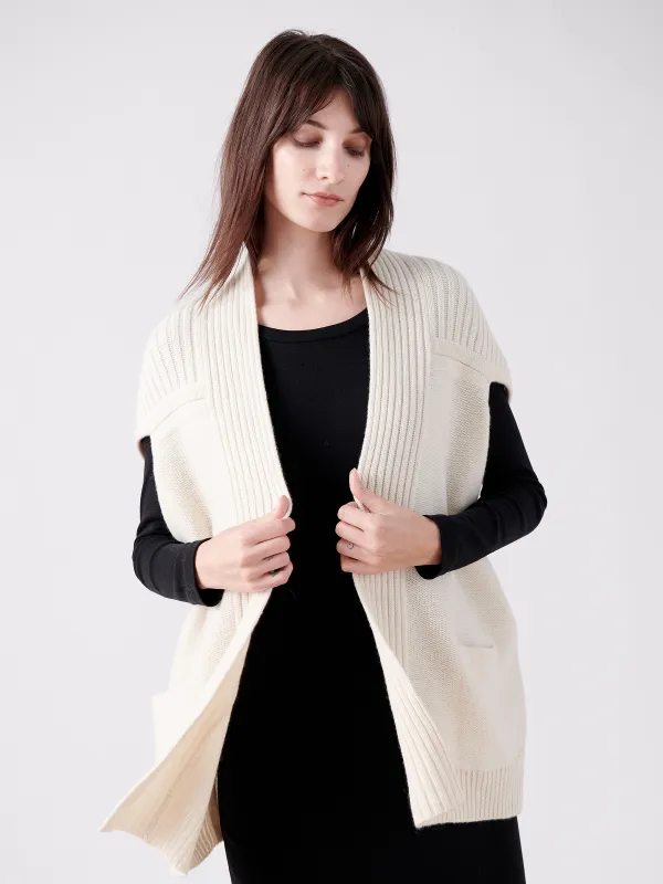 Nian Shrug Sample made by Zero + Maria Cornejo