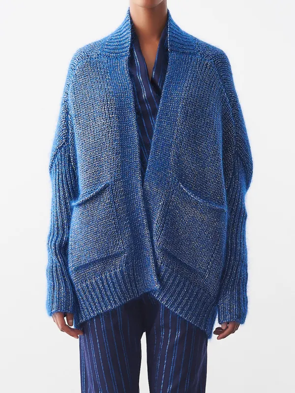 Orli Cardigan Sample made by Zero + Maria Cornejo