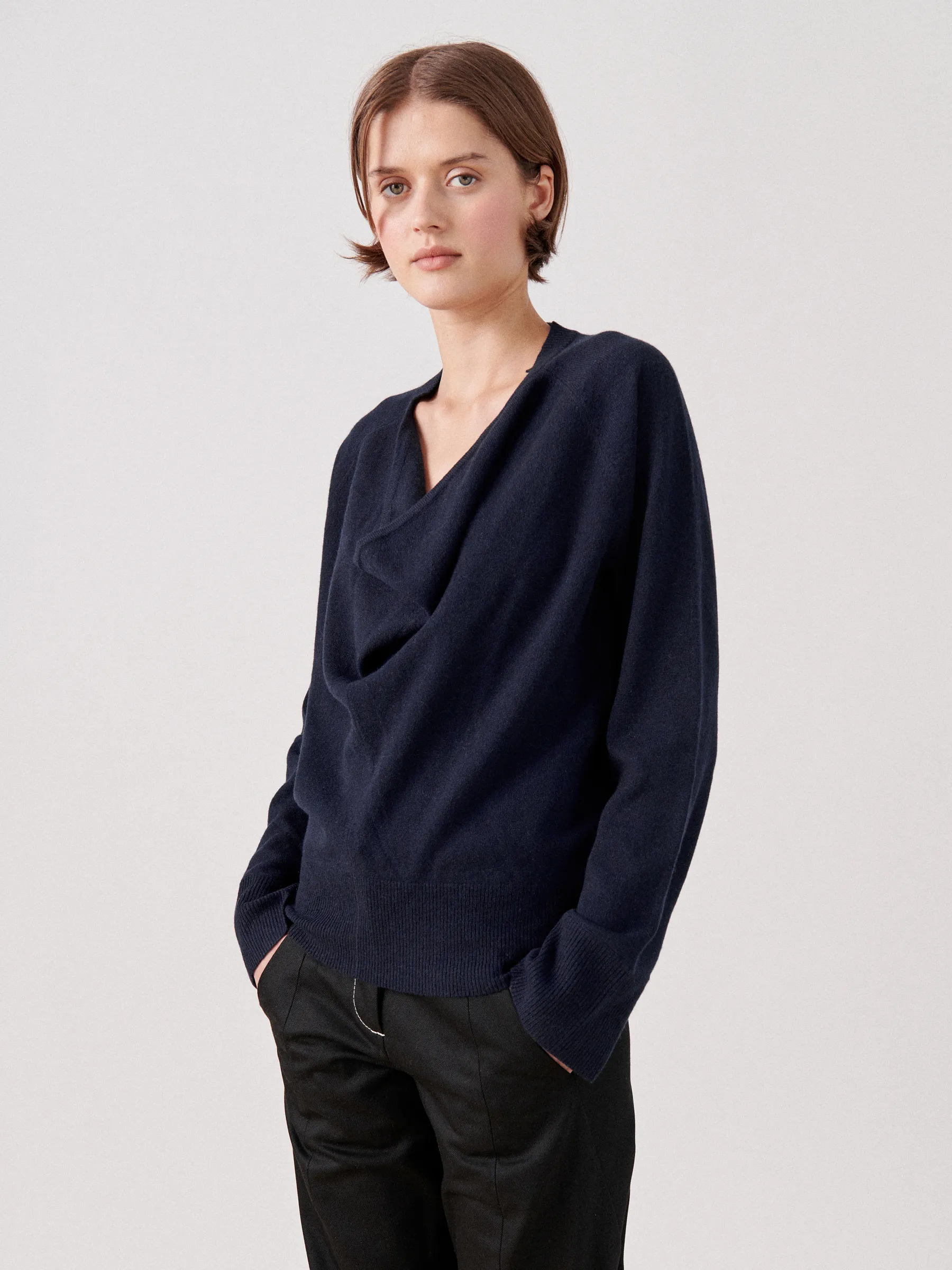 Knit Evi Top Sample sold by Zero + Maria Cornejo product image thumbnail 3