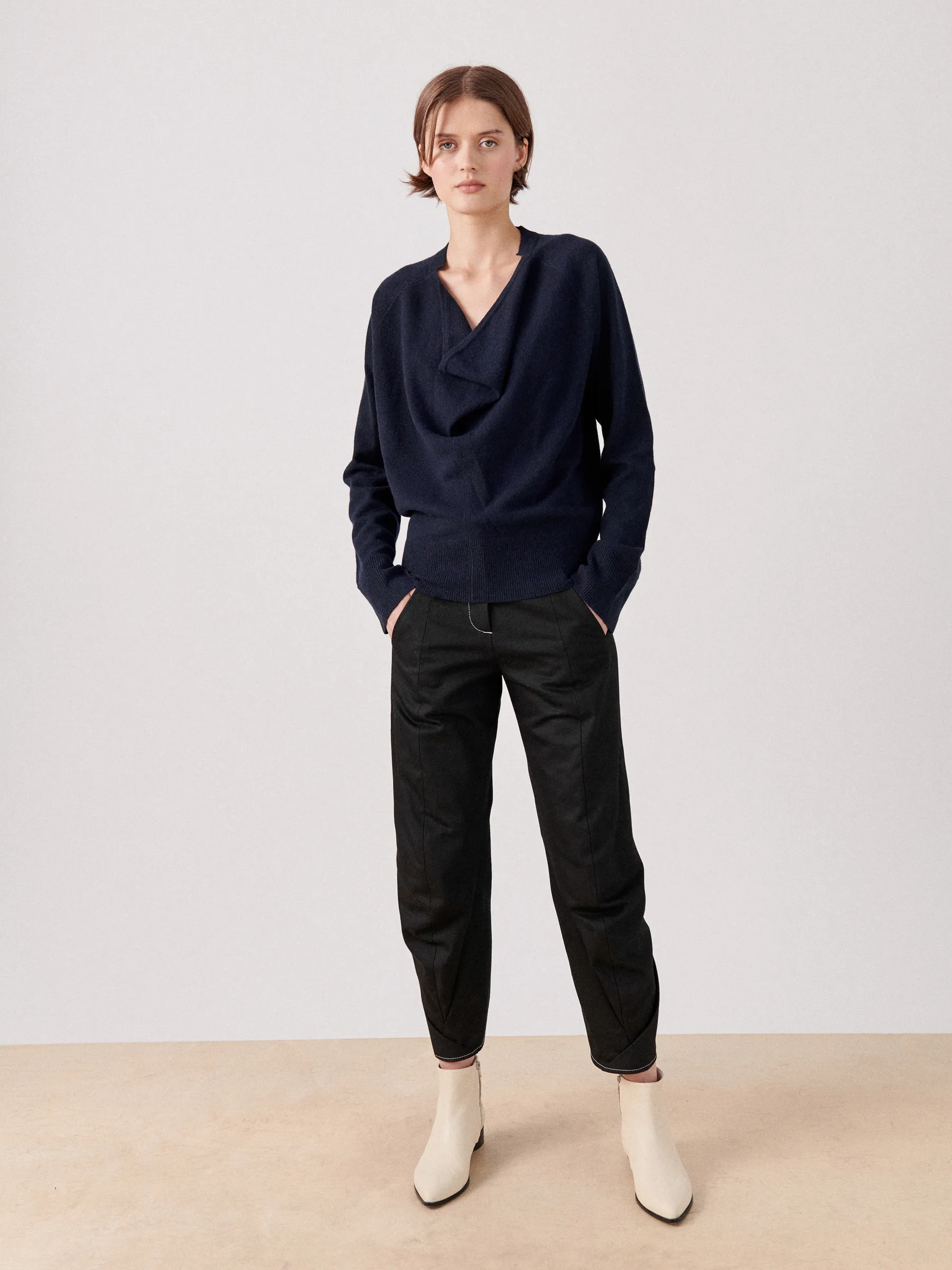 Knit Evi Top Sample sold by Zero + Maria Cornejo product image thumbnail 2