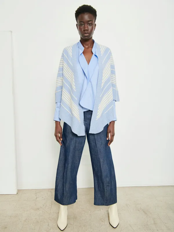 Triangle Cardigan Sample made by Zero + Maria Cornejo