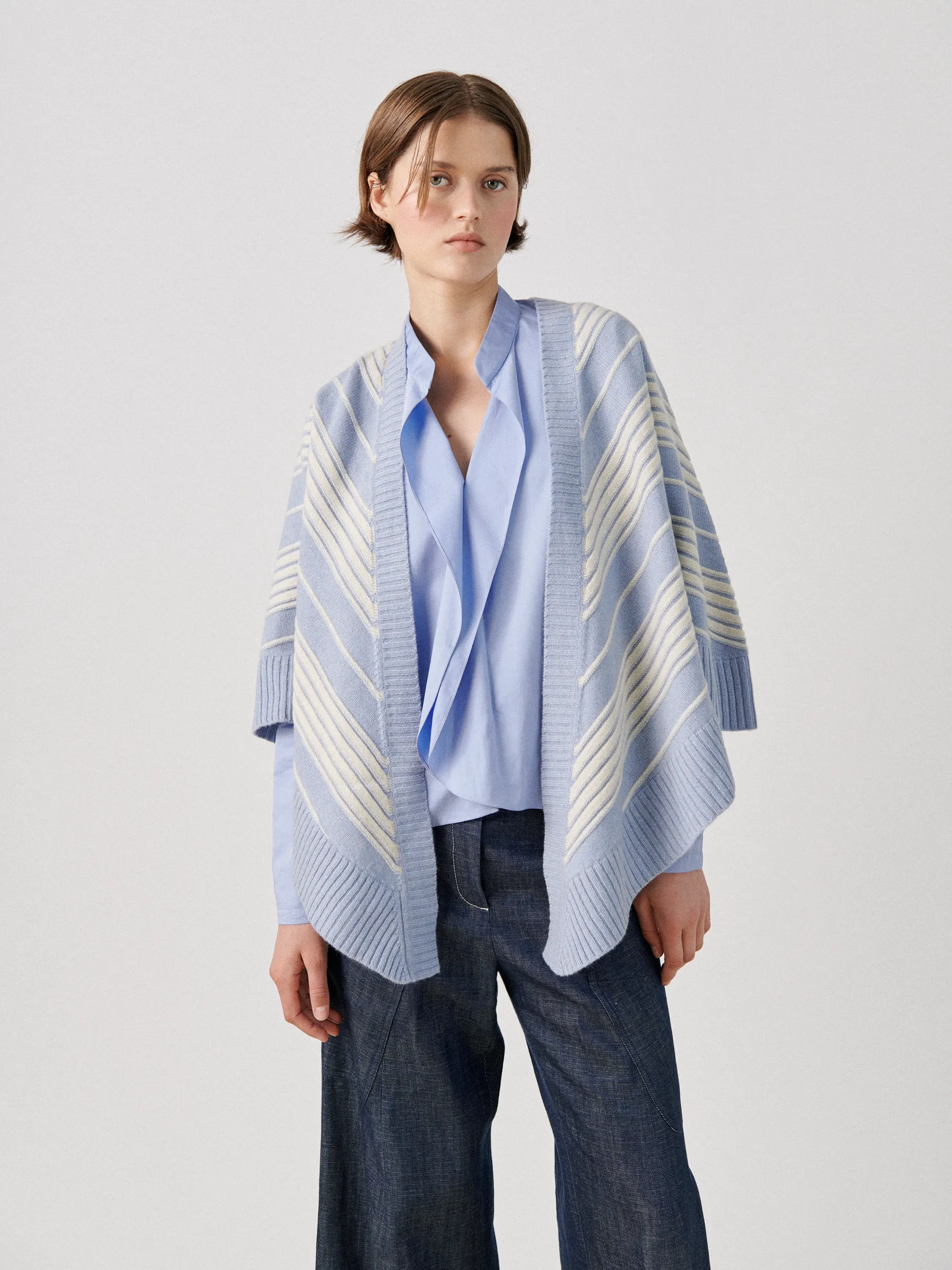 Triangle Cardigan Sample sold by Zero + Maria Cornejo product image thumbnail 2