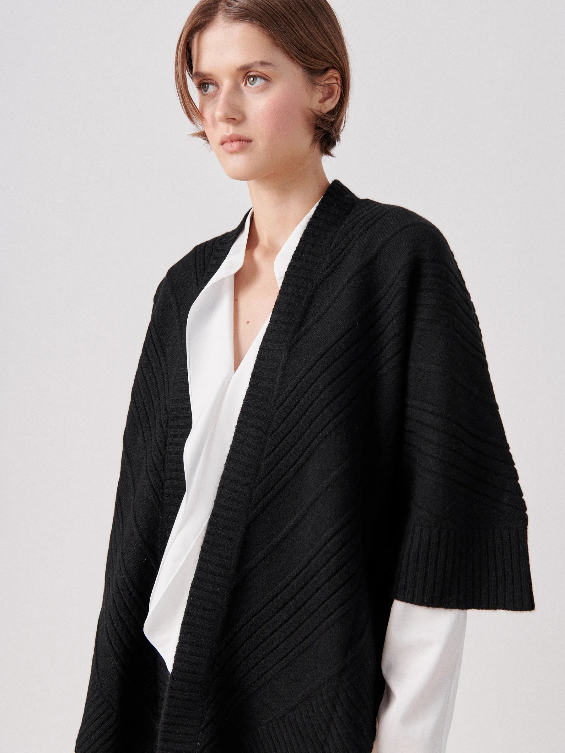 Triangle Cardigan Sample sold by Zero + Maria Cornejo product image thumbnail 4