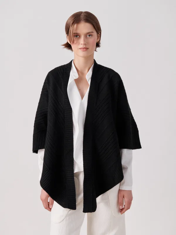 Triangle Cardigan Sample made by Zero + Maria Cornejo