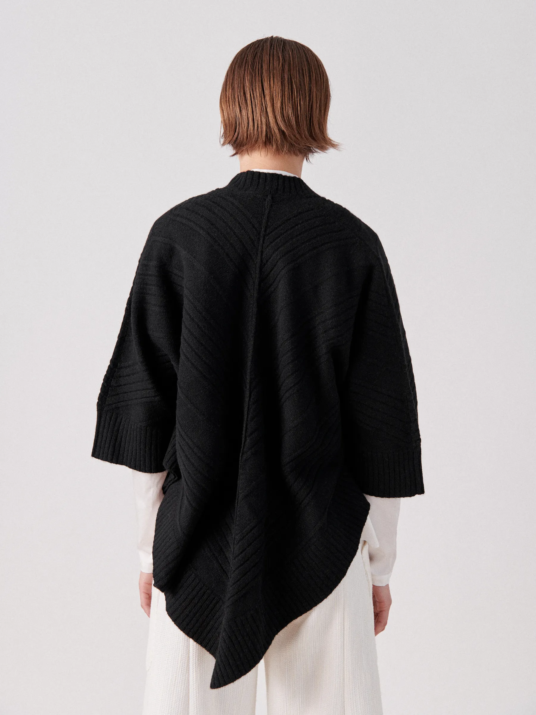 Triangle Cardigan Sample sold by Zero + Maria Cornejo product image thumbnail 5