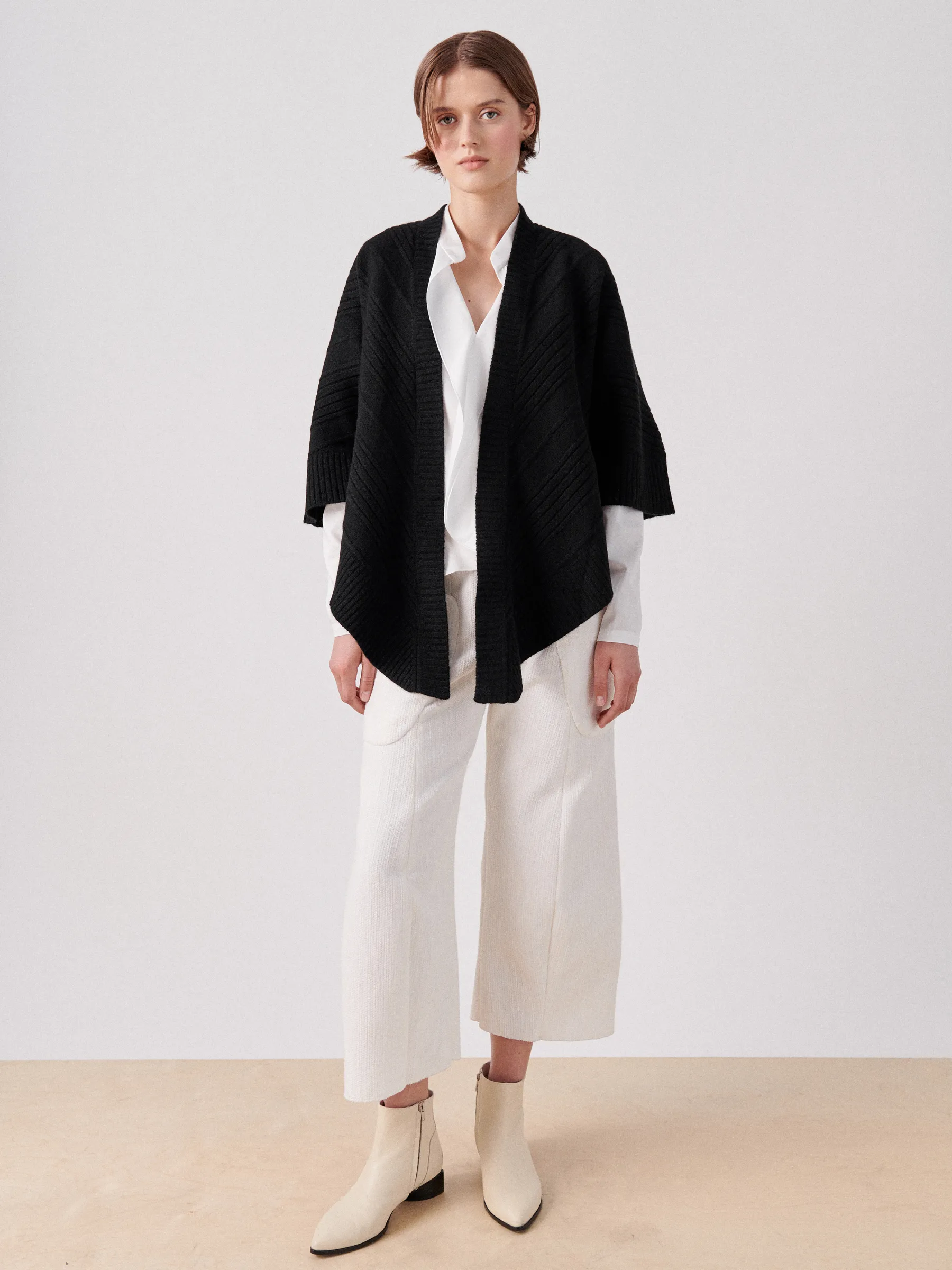 Triangle Cardigan Sample sold by Zero + Maria Cornejo product image thumbnail 2