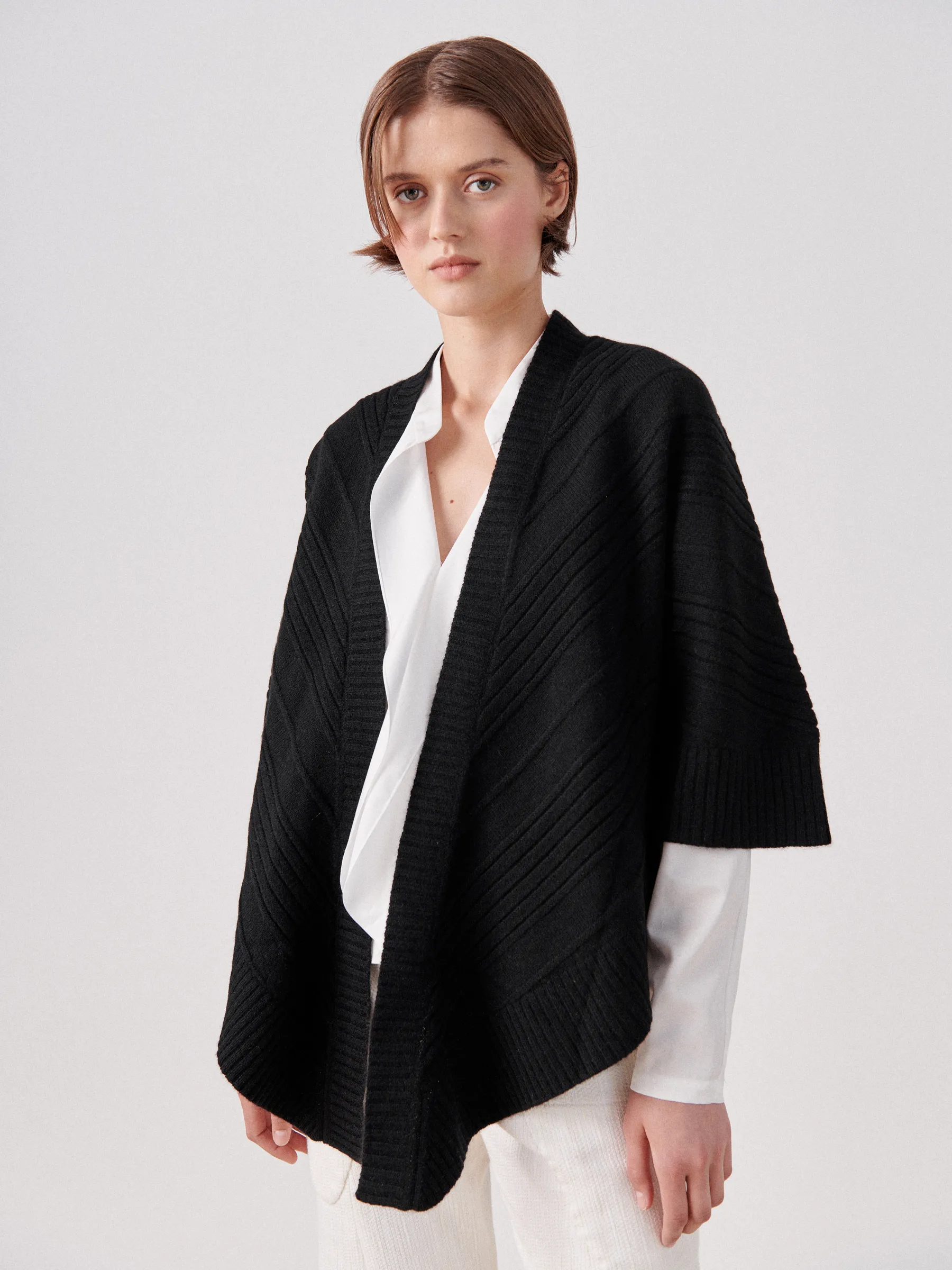 Triangle Cardigan Sample sold by Zero + Maria Cornejo product image thumbnail 3