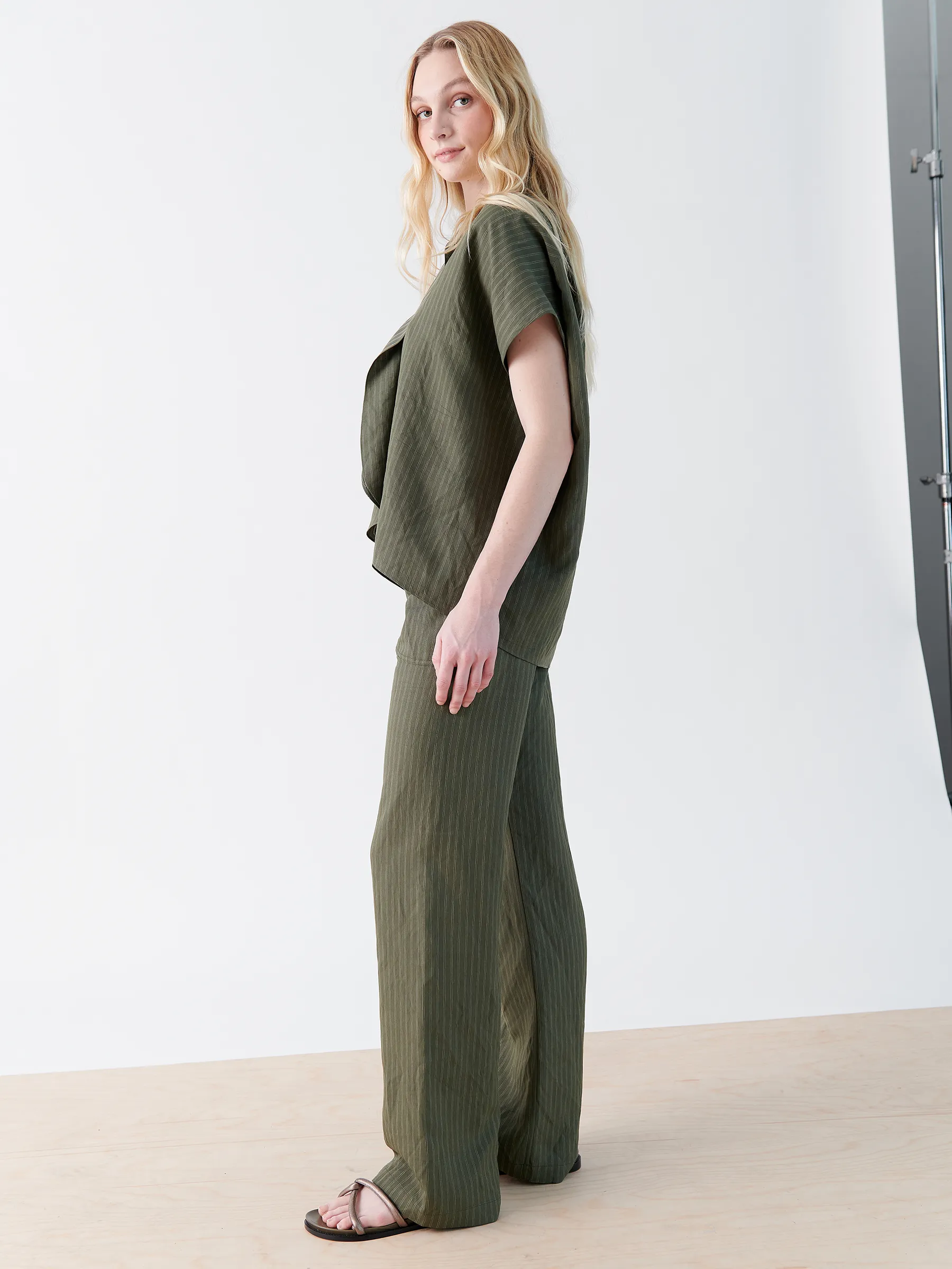 Eda Pant Sample sold by Zero + Maria Cornejo product image thumbnail 4