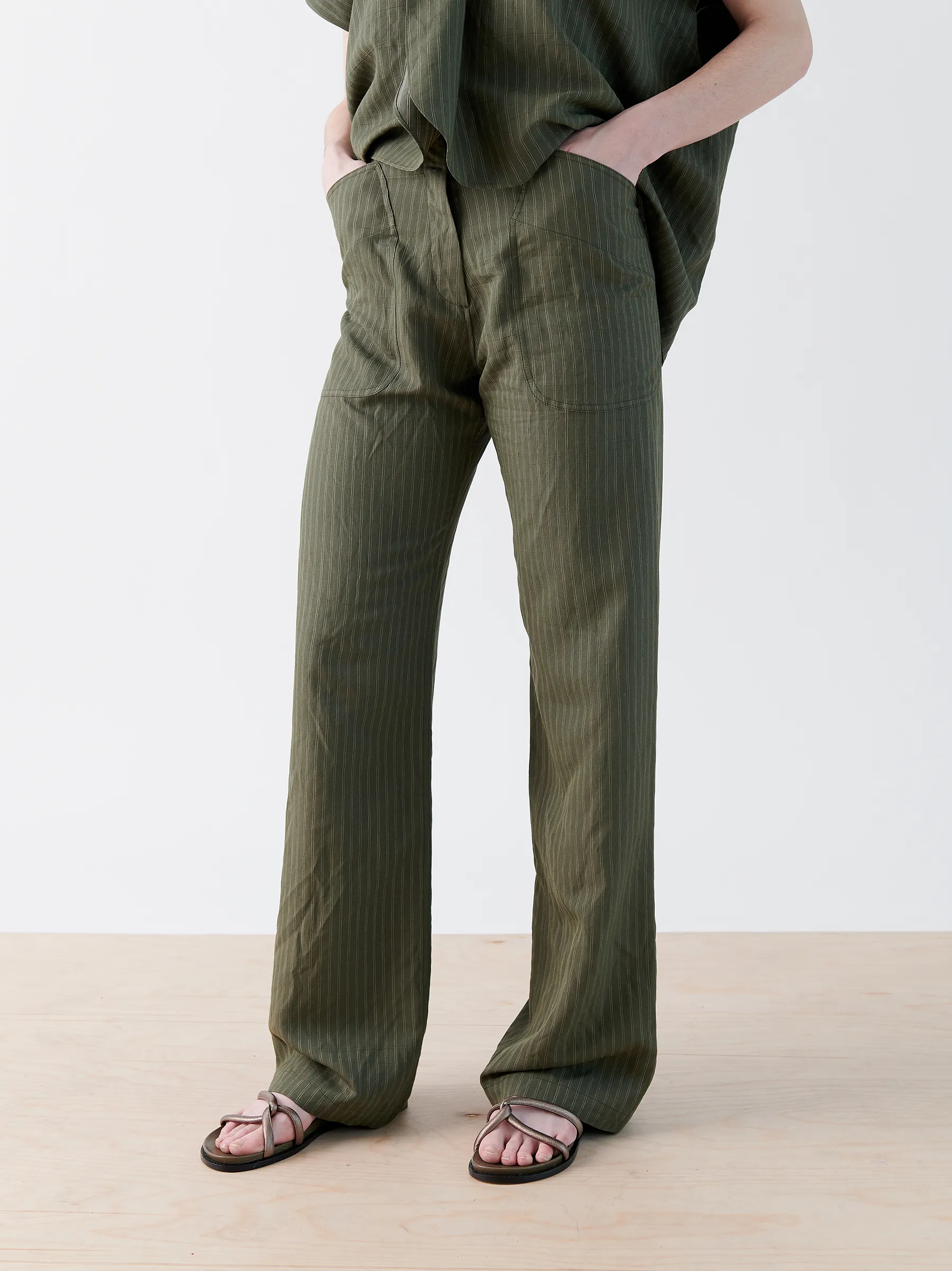 Eda Pant Sample sold by Zero + Maria Cornejo product image thumbnail 3