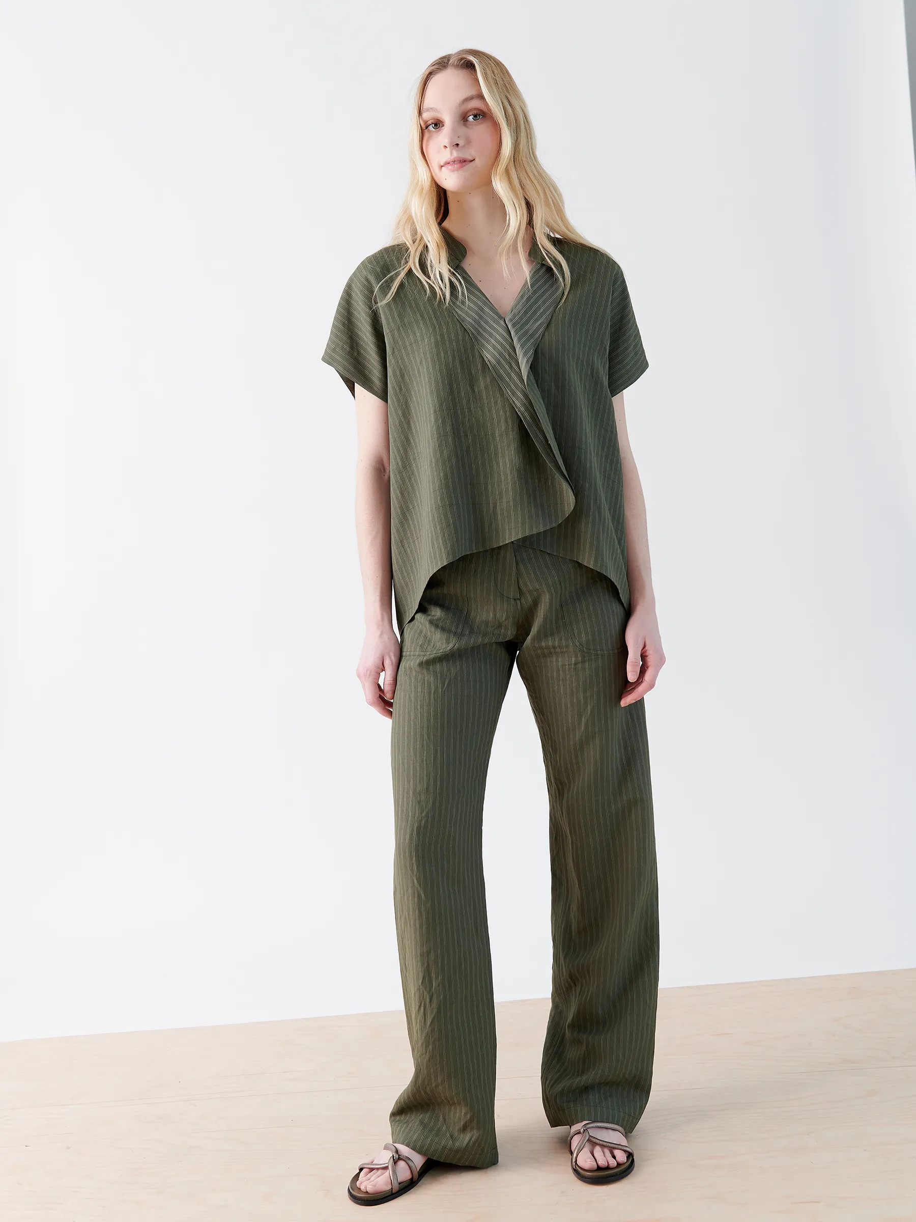 Eda Pant Sample sold by Zero + Maria Cornejo product image thumbnail 2