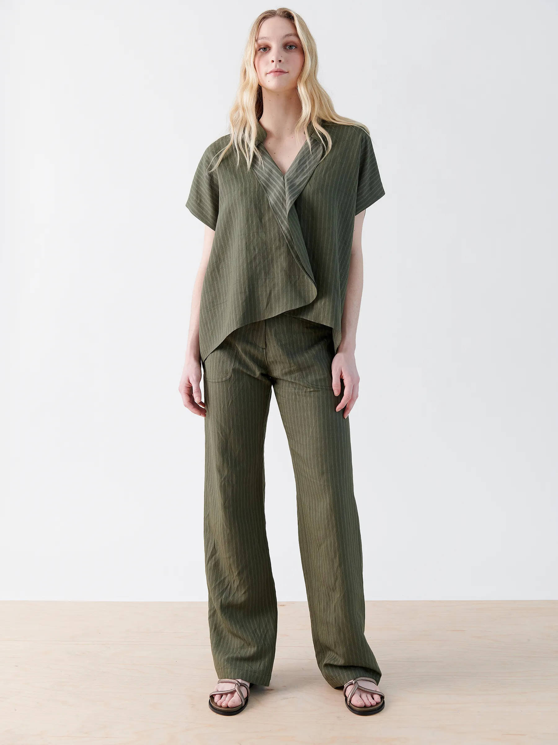 Eda Pant Sample sold by Zero + Maria Cornejo