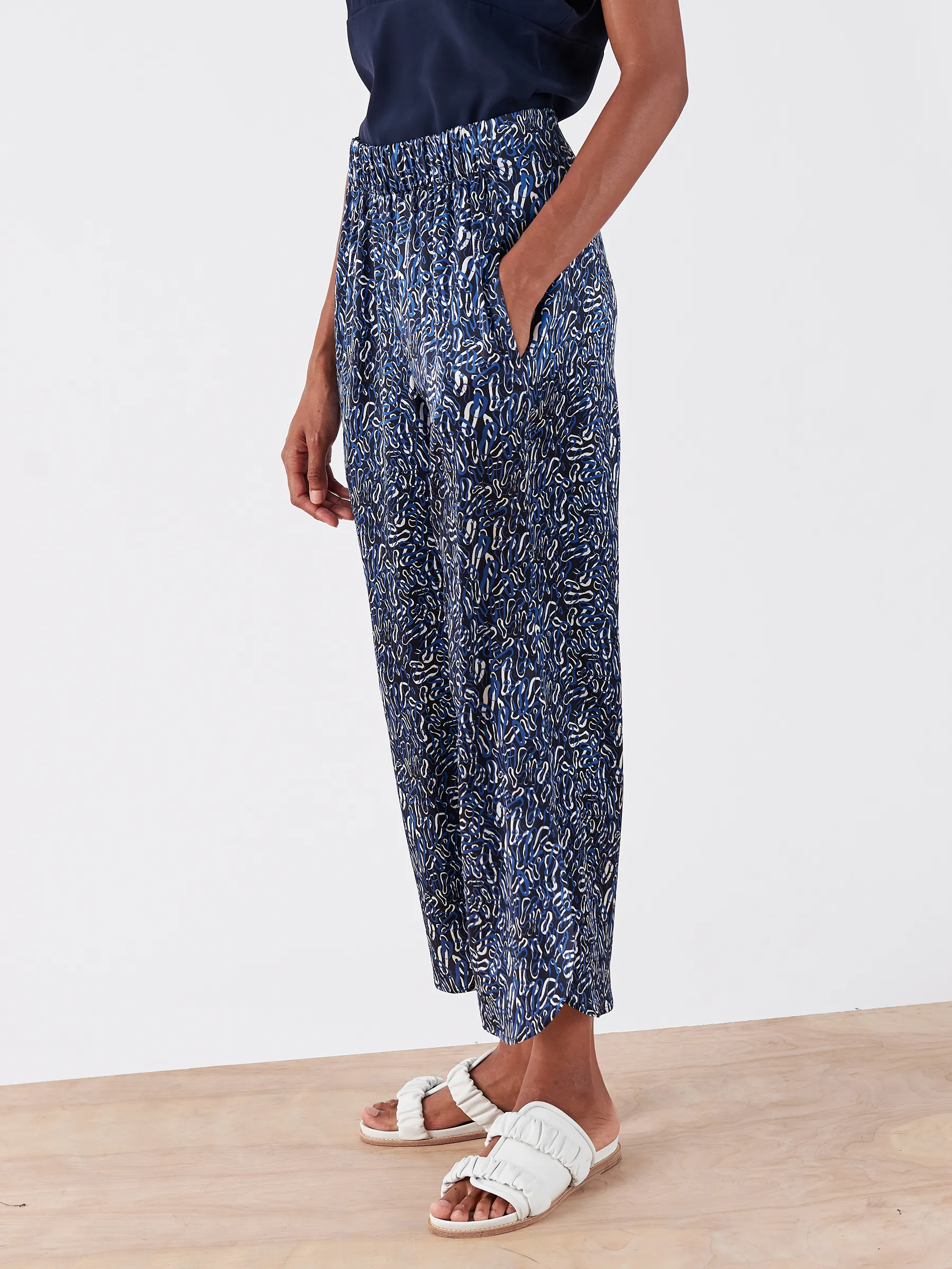 Ruched Front Pant Sample sold by Zero + Maria Cornejo product image thumbnail 3