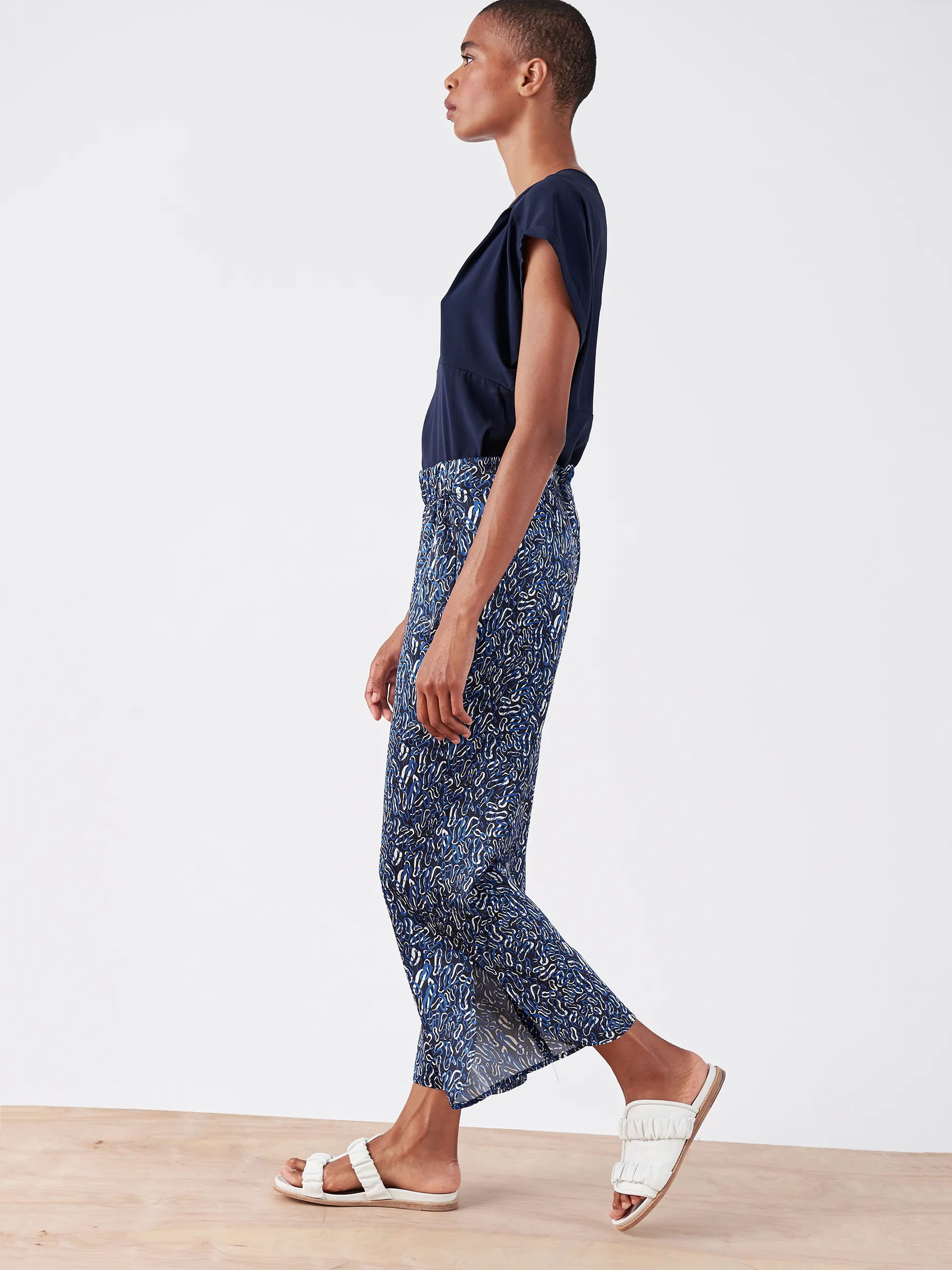 Ruched Front Pant Sample sold by Zero + Maria Cornejo product image thumbnail 4