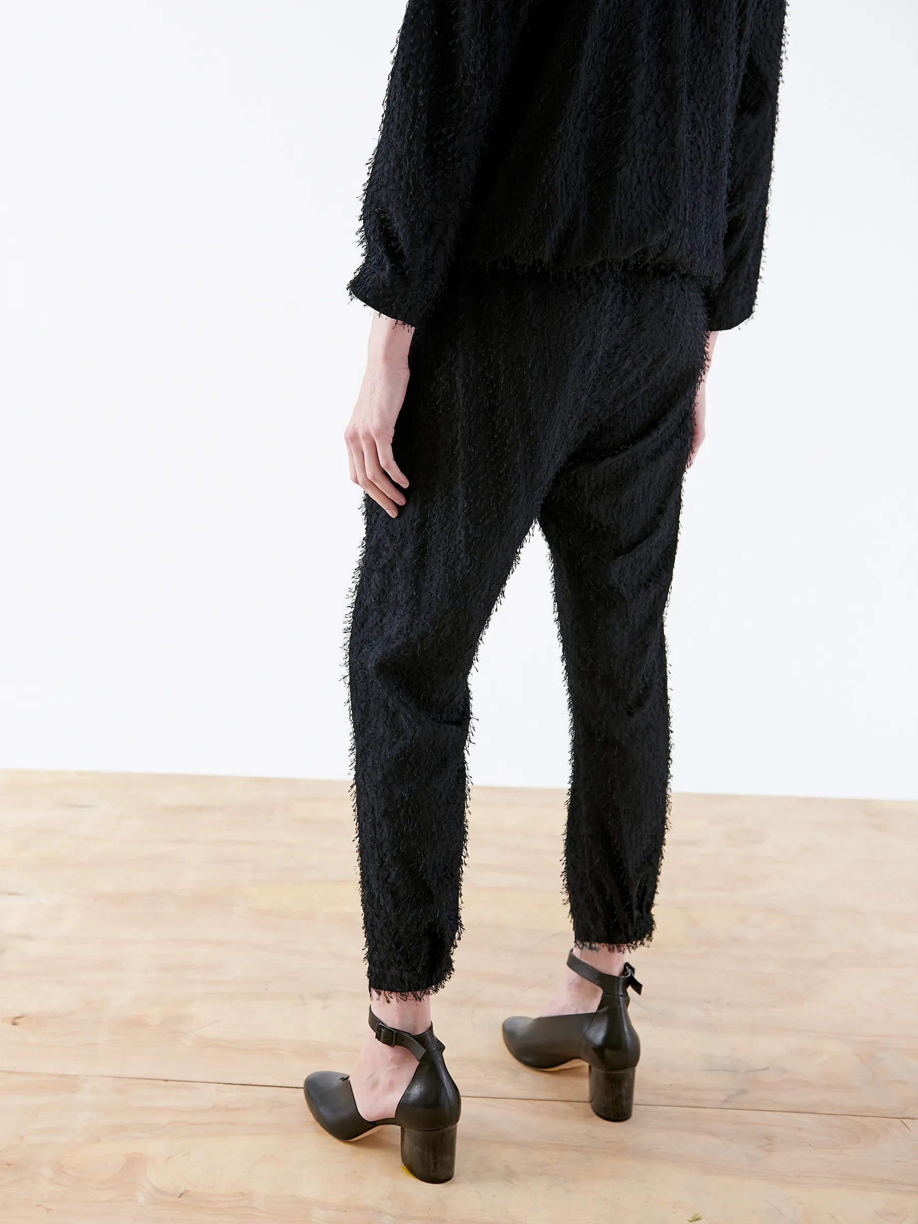 Gabi Trouser Sample sold by Zero + Maria Cornejo product image thumbnail 4