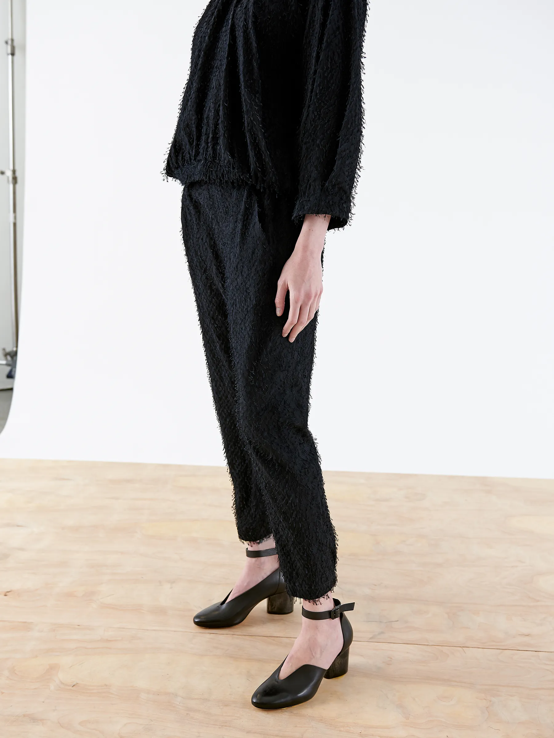 Gabi Trouser Sample sold by Zero + Maria Cornejo product image thumbnail 3