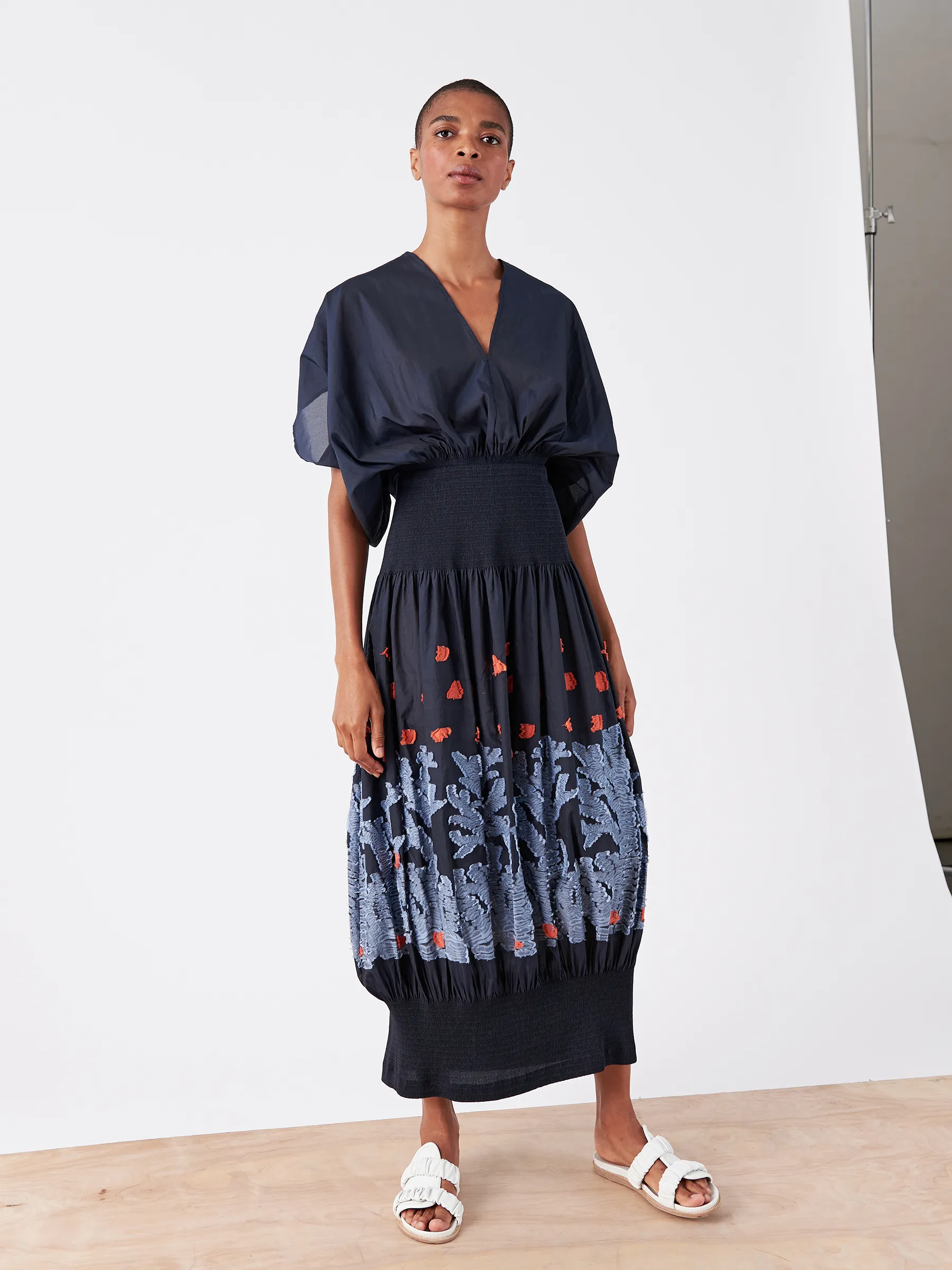 Eva Skirt Sample sold by Zero + Maria Cornejo product image thumbnail 5