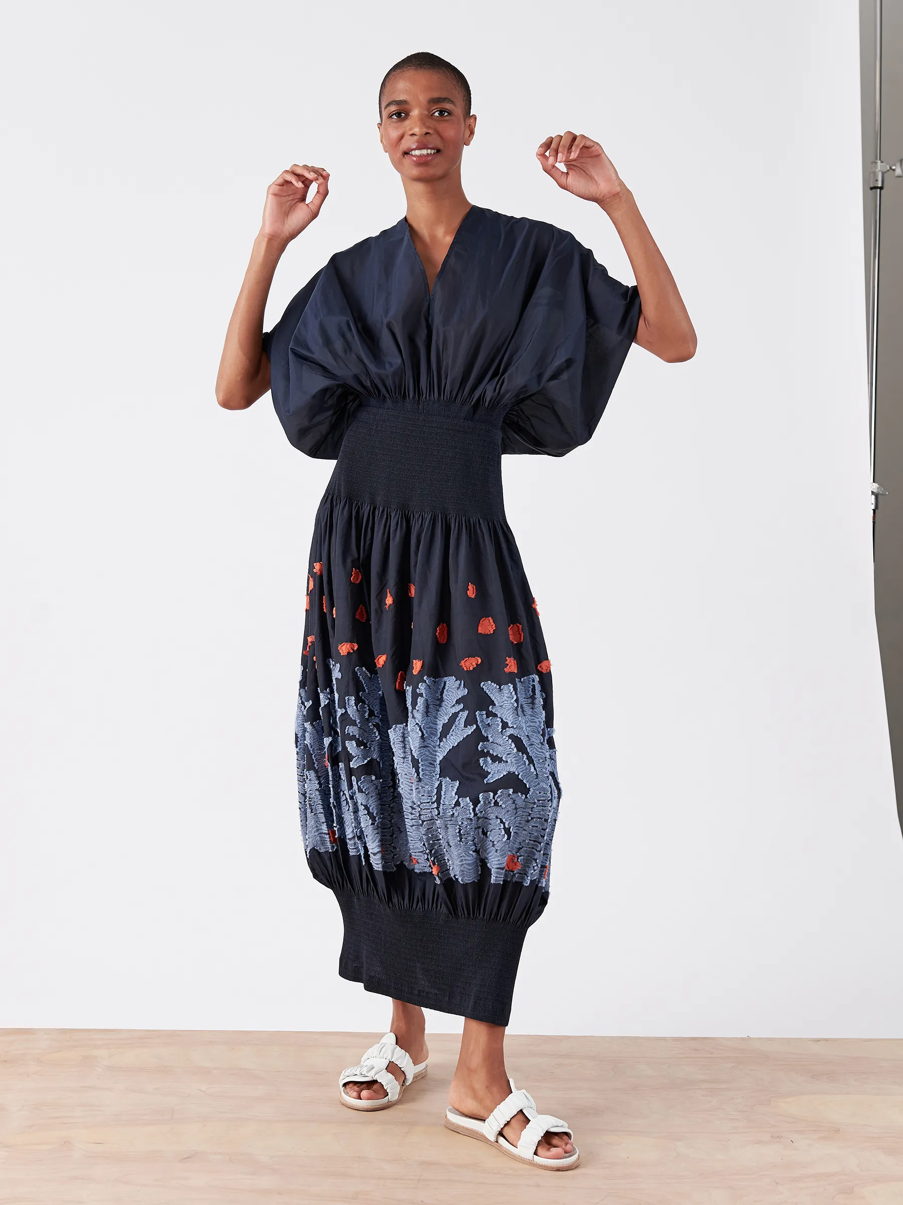 Eva Skirt Sample sold by Zero + Maria Cornejo product image thumbnail 3