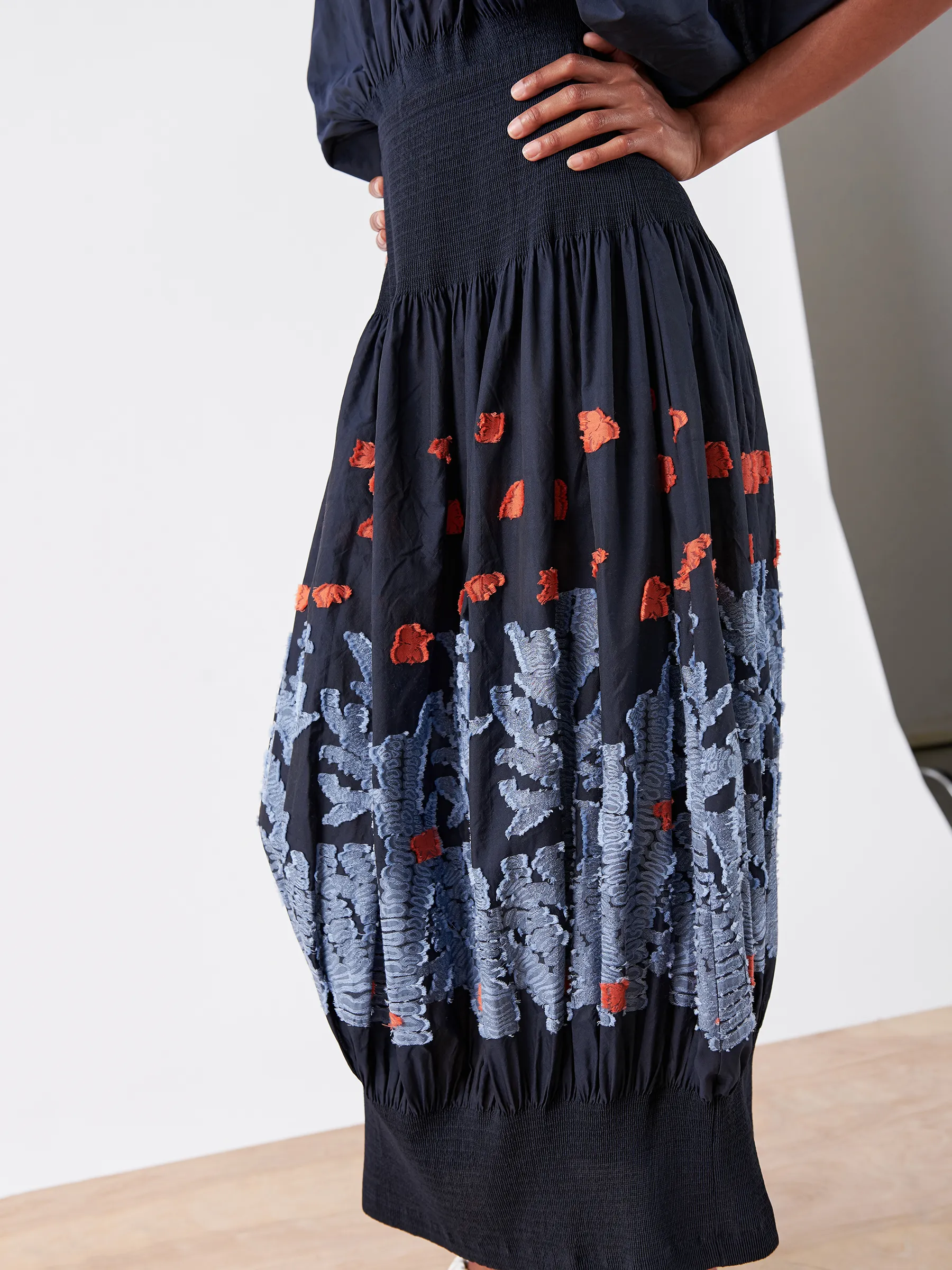 Eva Skirt Sample sold by Zero + Maria Cornejo product image thumbnail 4