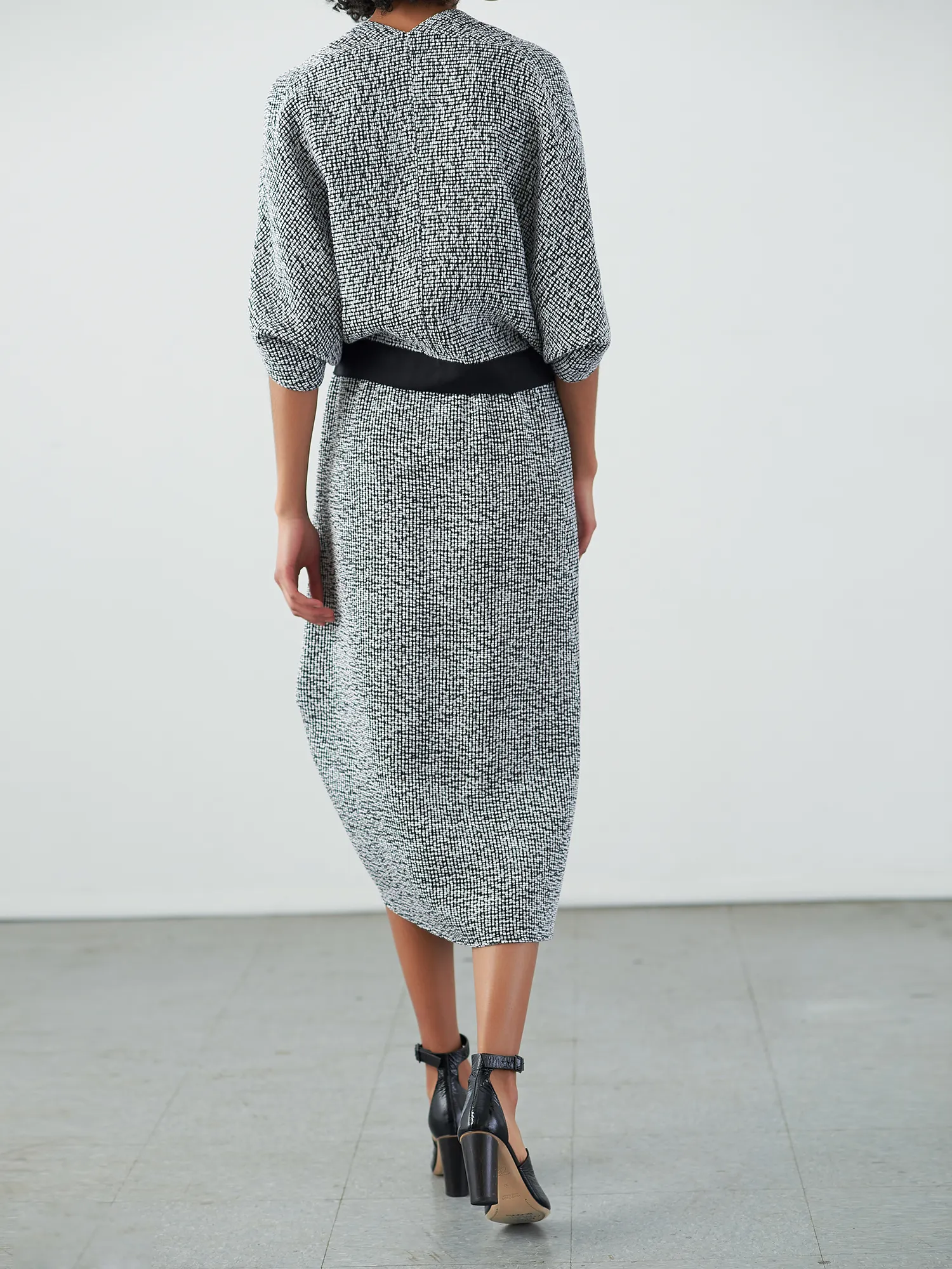 Mio Skirt Sample sold by Zero + Maria Cornejo product image thumbnail 4