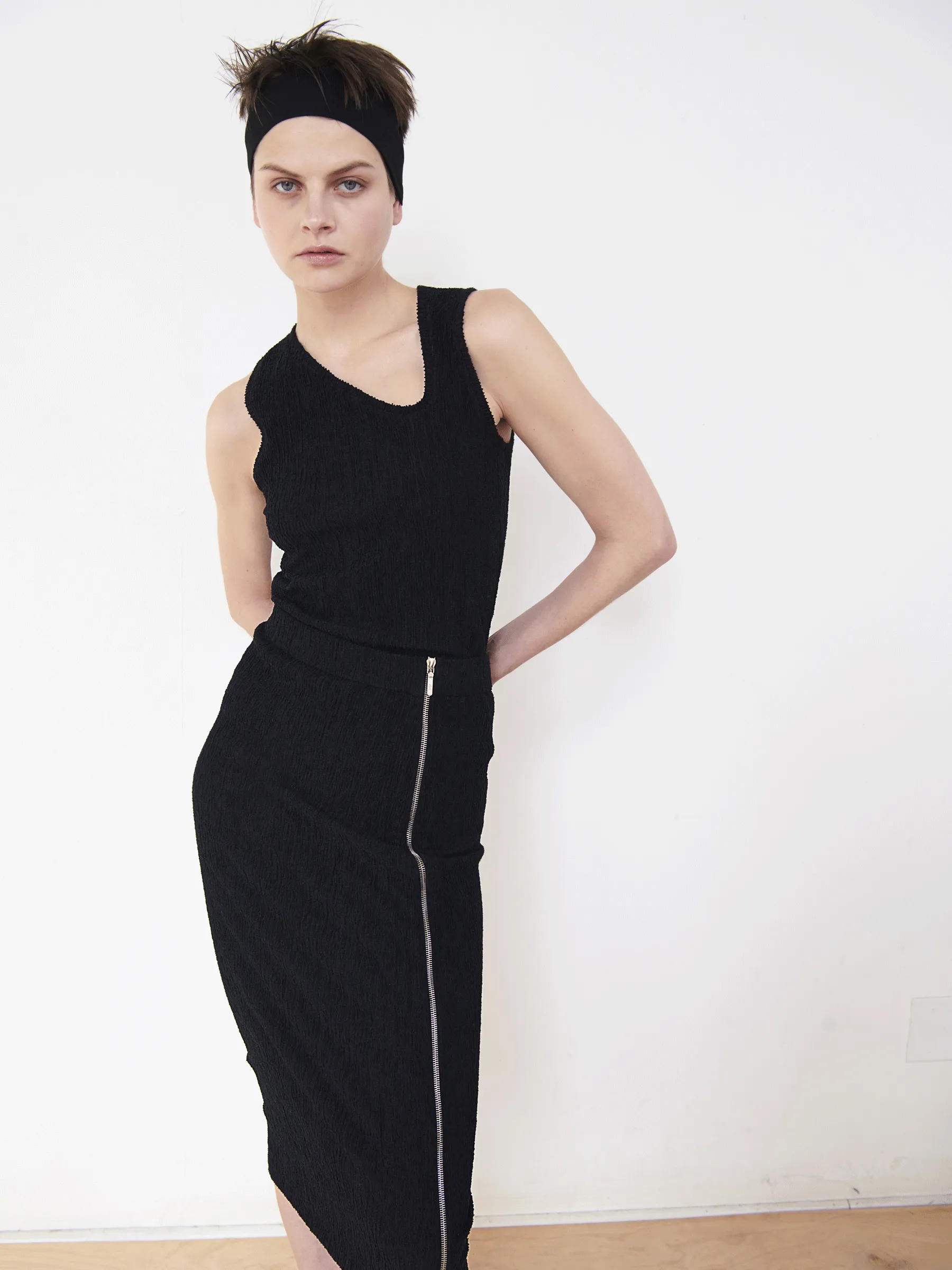 Joe Zip Skirt Sample sold by Zero + Maria Cornejo