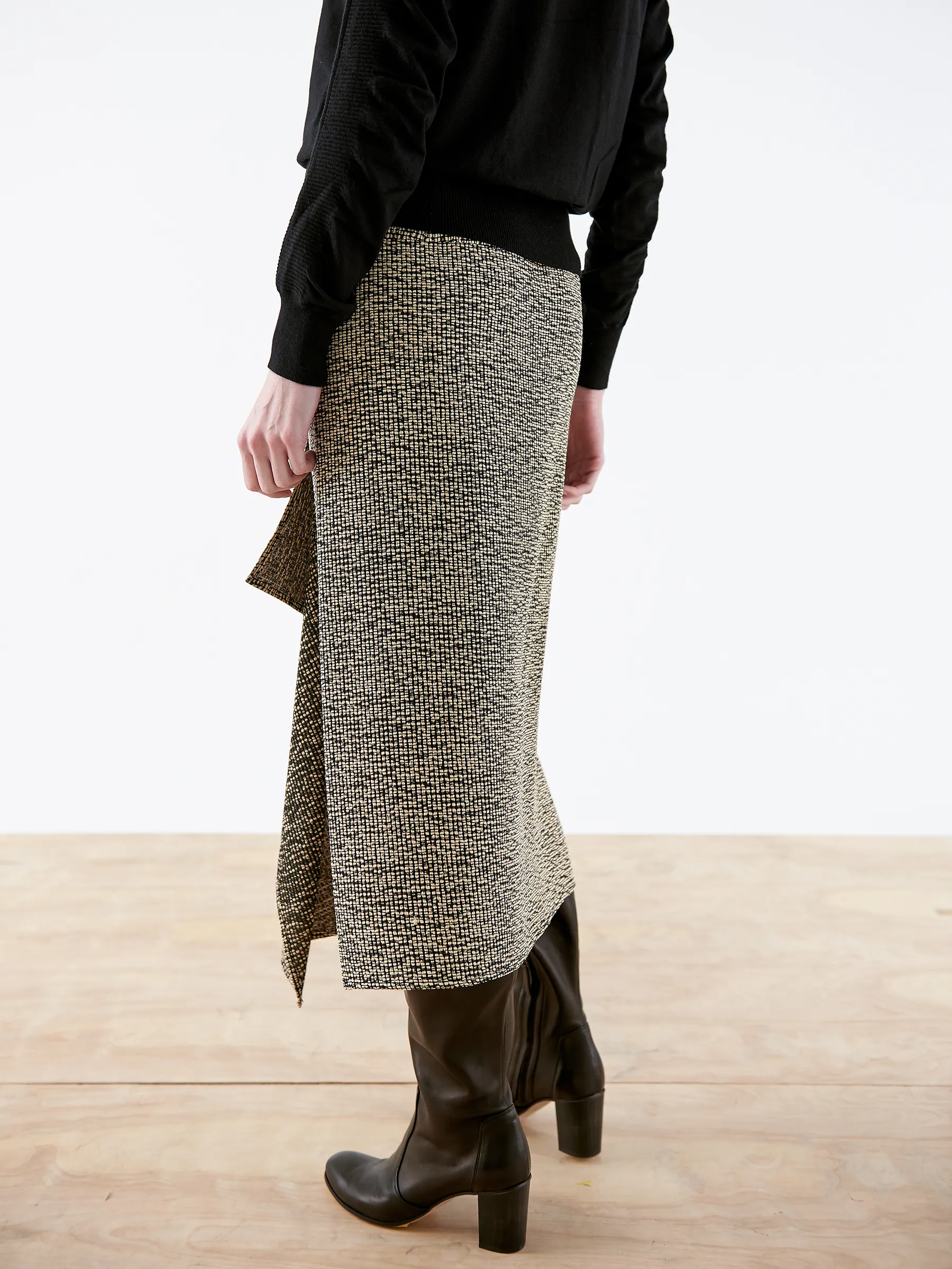 Miro Skirt Sample sold by Zero + Maria Cornejo product image thumbnail 4