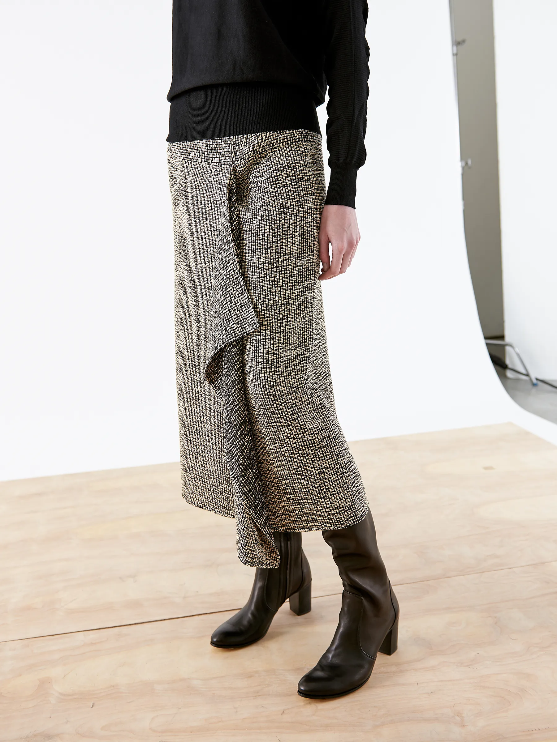 Miro Skirt Sample sold by Zero + Maria Cornejo product image thumbnail 3