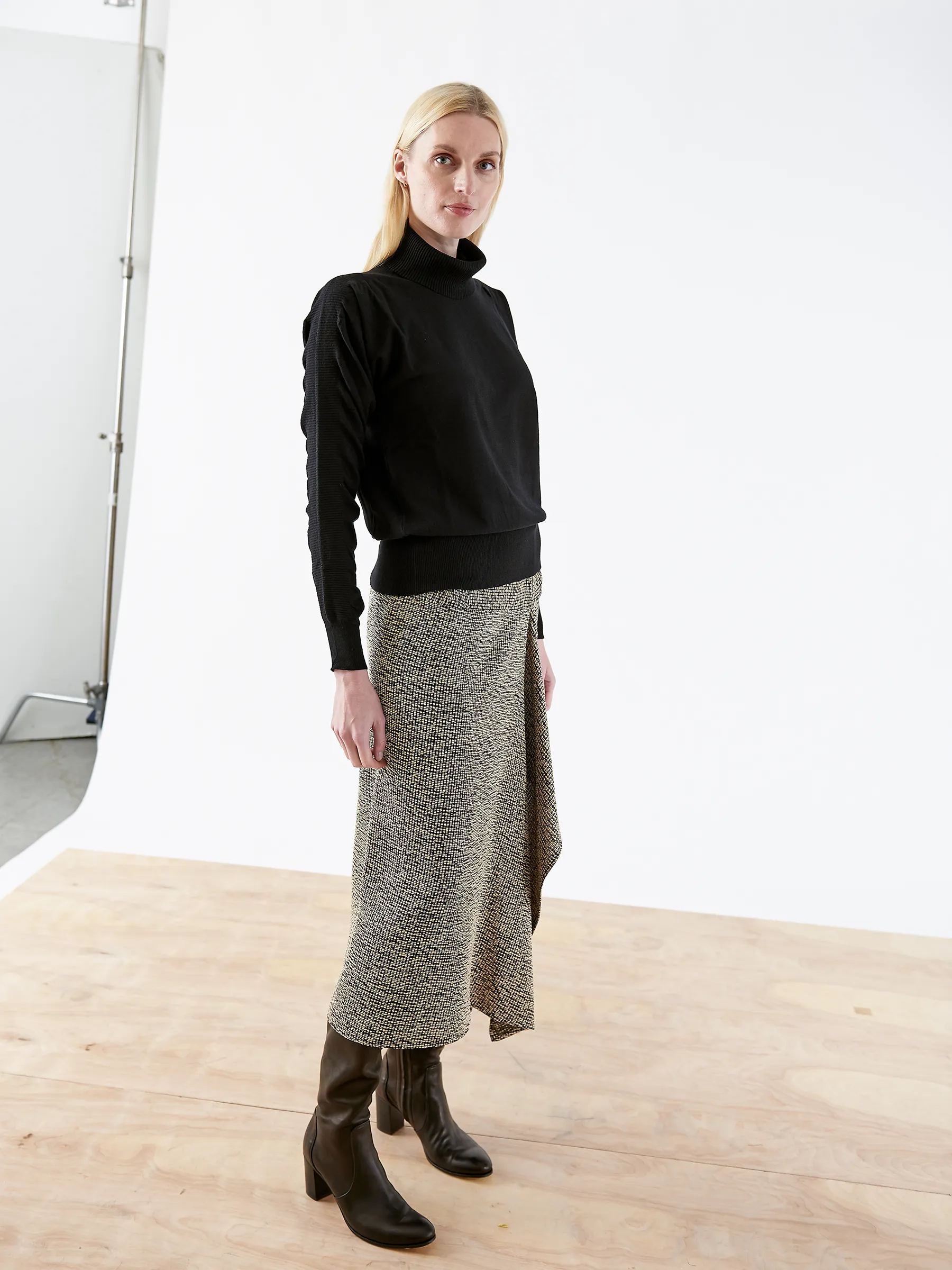 Miro Skirt Sample sold by Zero + Maria Cornejo product image thumbnail 2