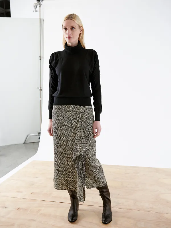 Miro Skirt Sample made by Zero + Maria Cornejo