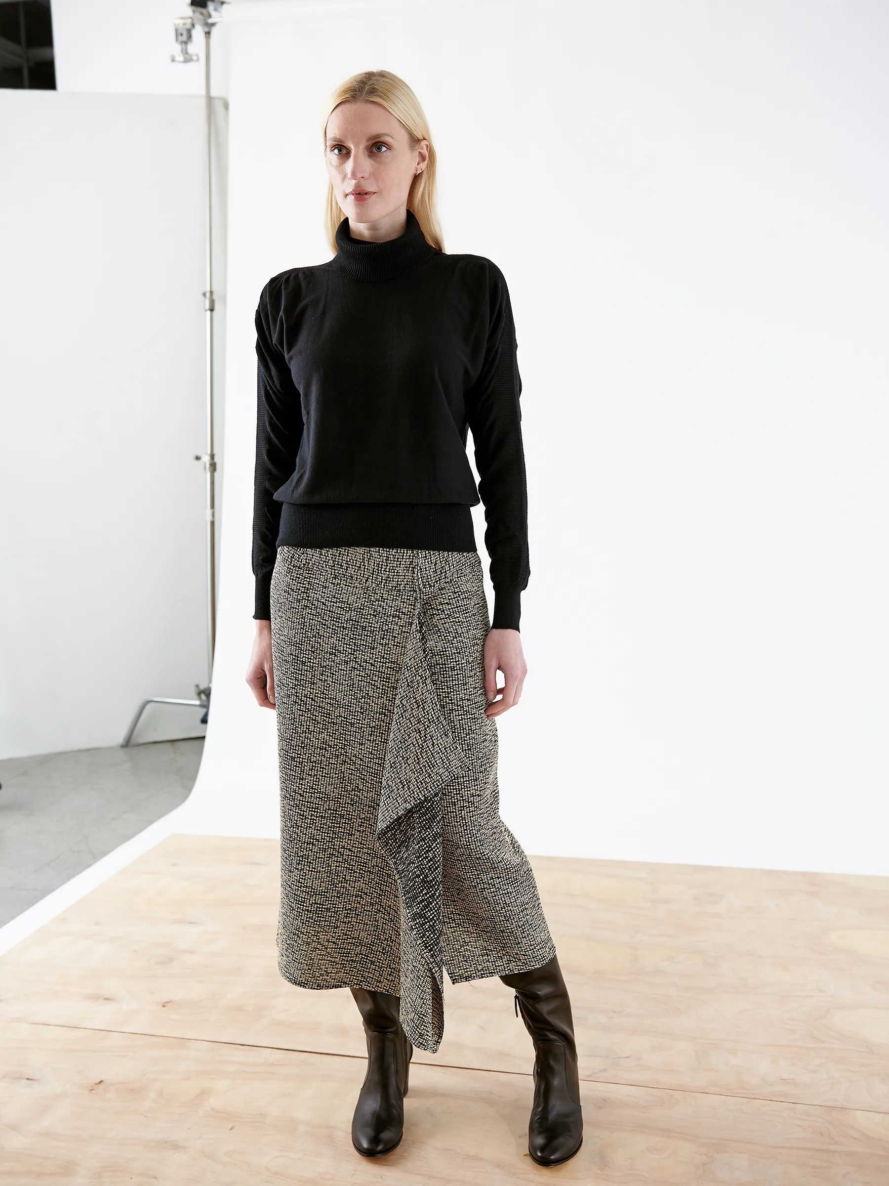 Miro Skirt Sample sold by Zero + Maria Cornejo