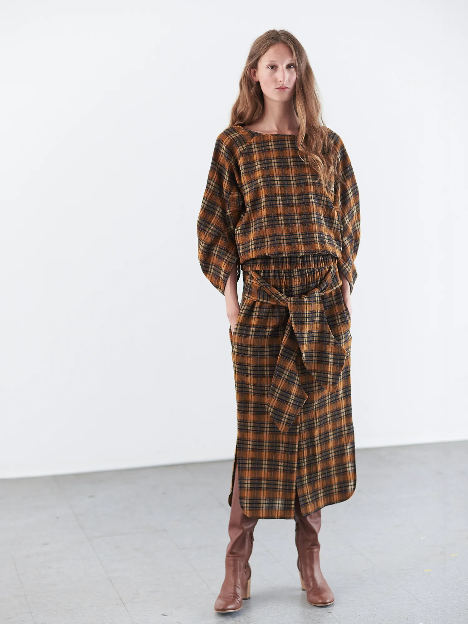 Shirt Skirt Sample sold by Zero + Maria Cornejo product image thumbnail 3