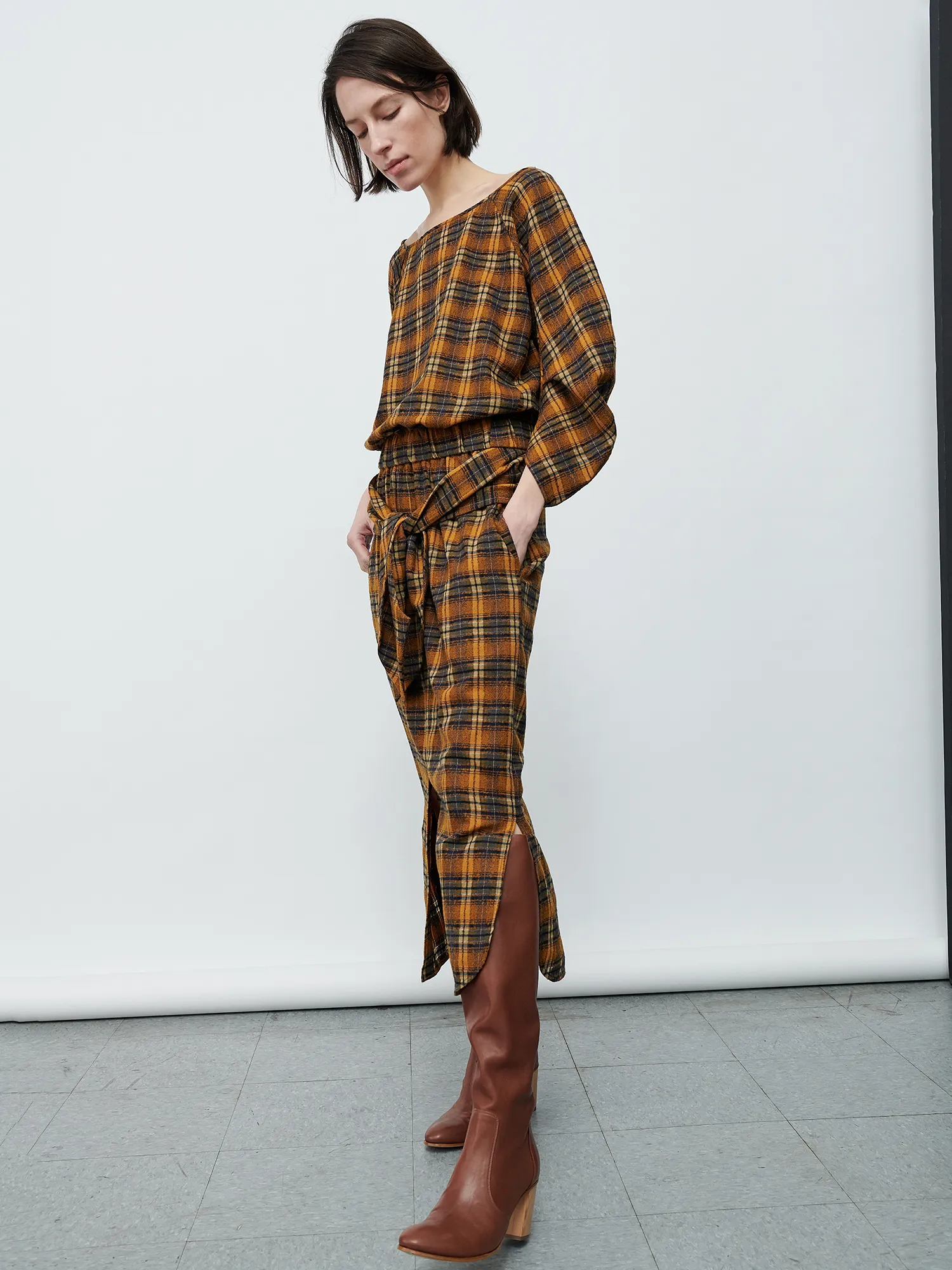 Shirt Skirt Sample sold by Zero + Maria Cornejo product image thumbnail 2
