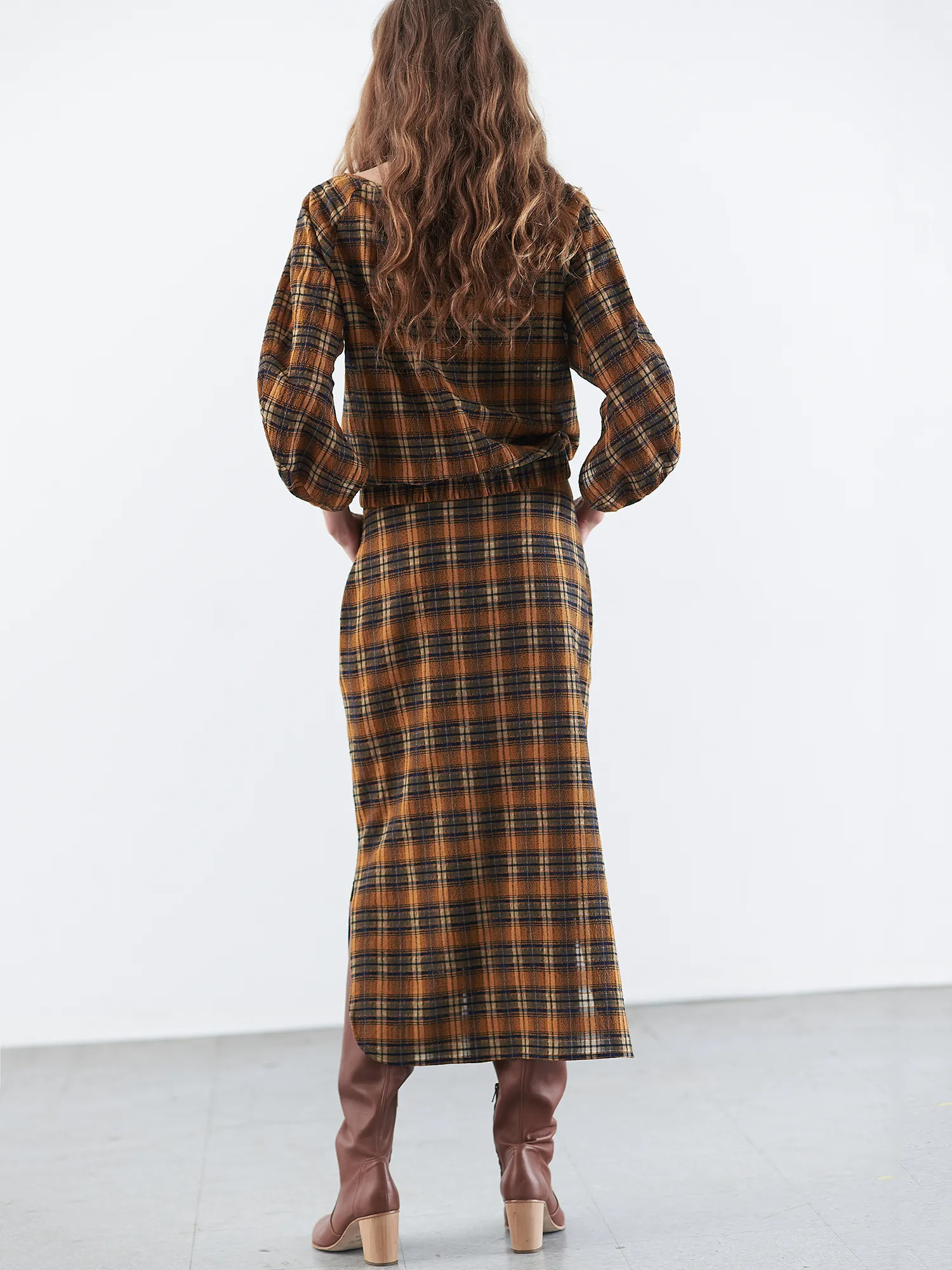 Shirt Skirt Sample sold by Zero + Maria Cornejo product image thumbnail 5